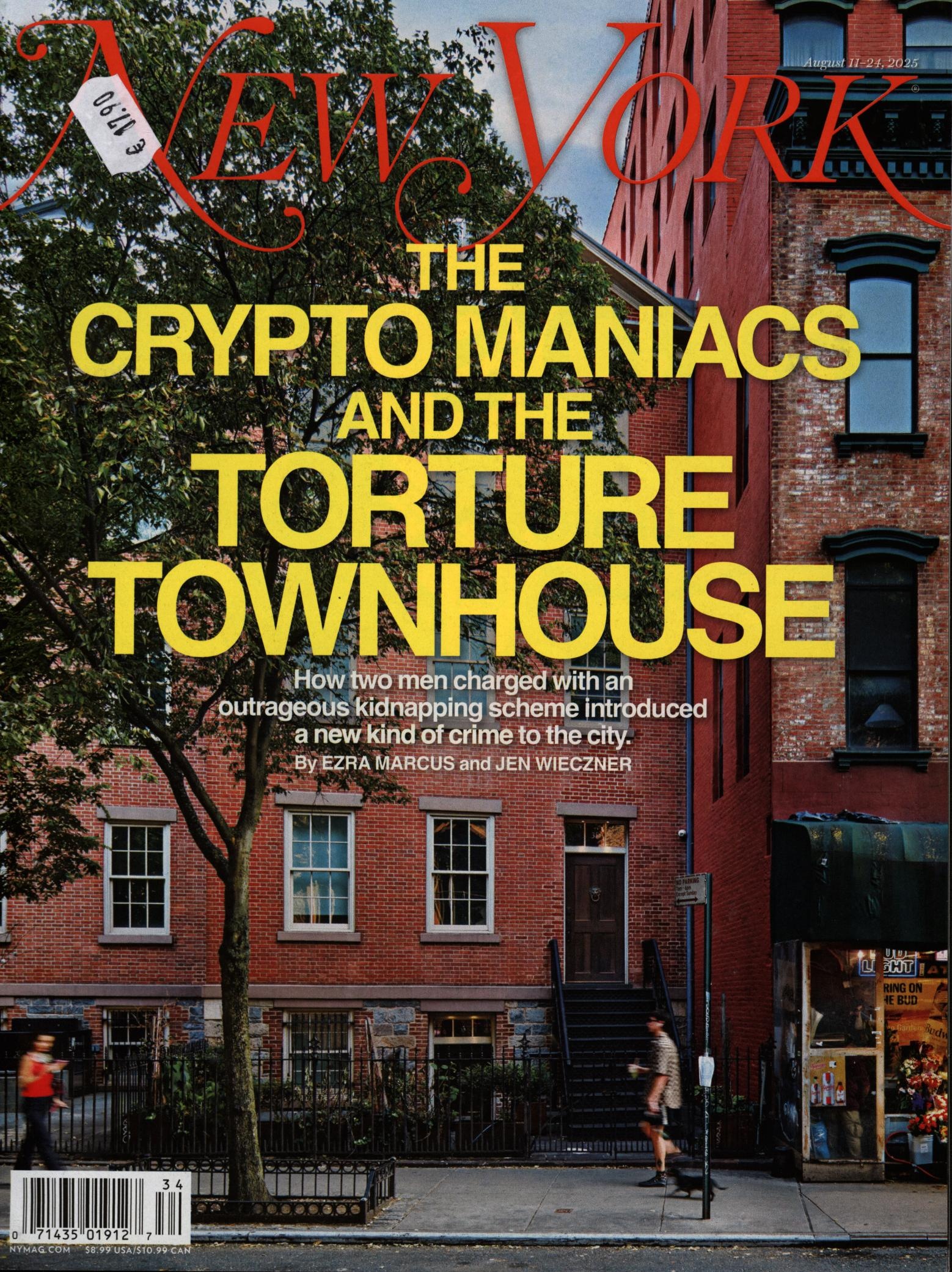 NEW YORK MAGAZINE 34/2025