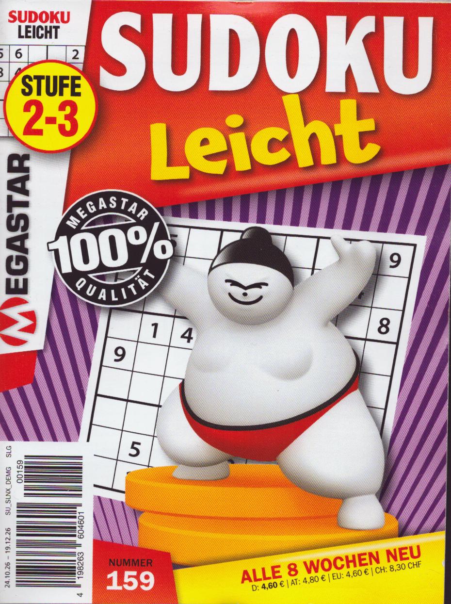 Sudoku Leicht 159/2026