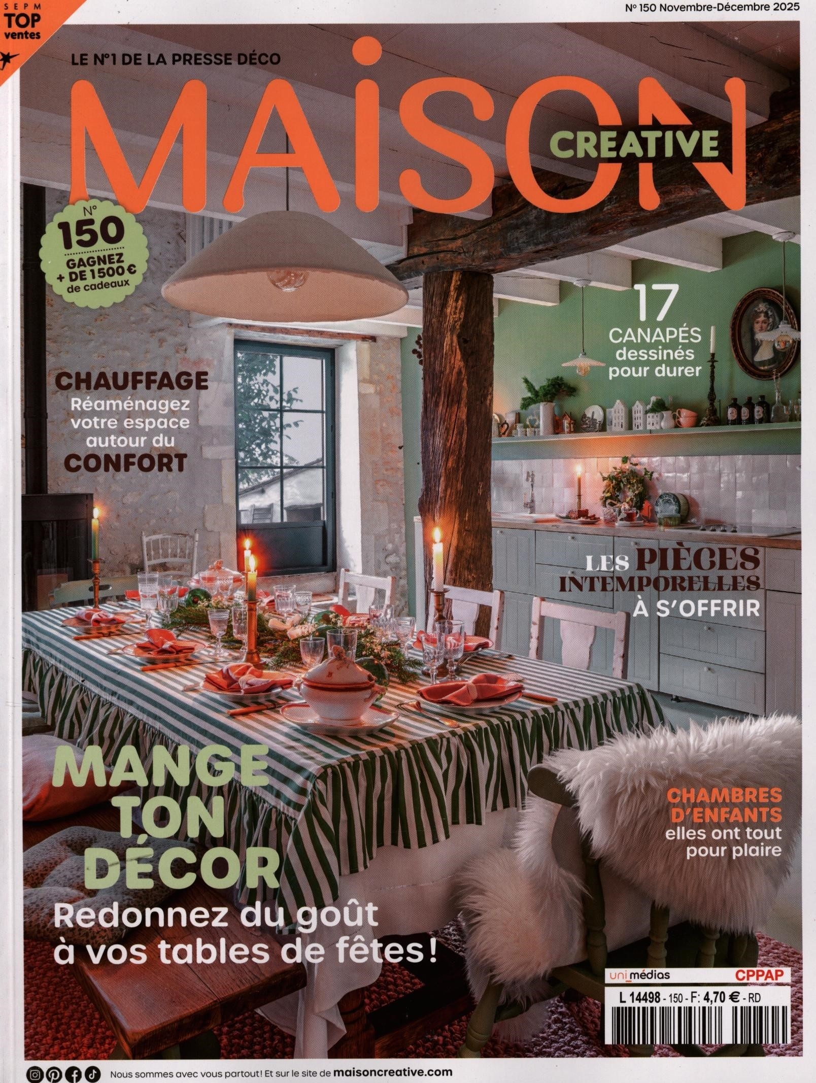 maison créative 150/2025