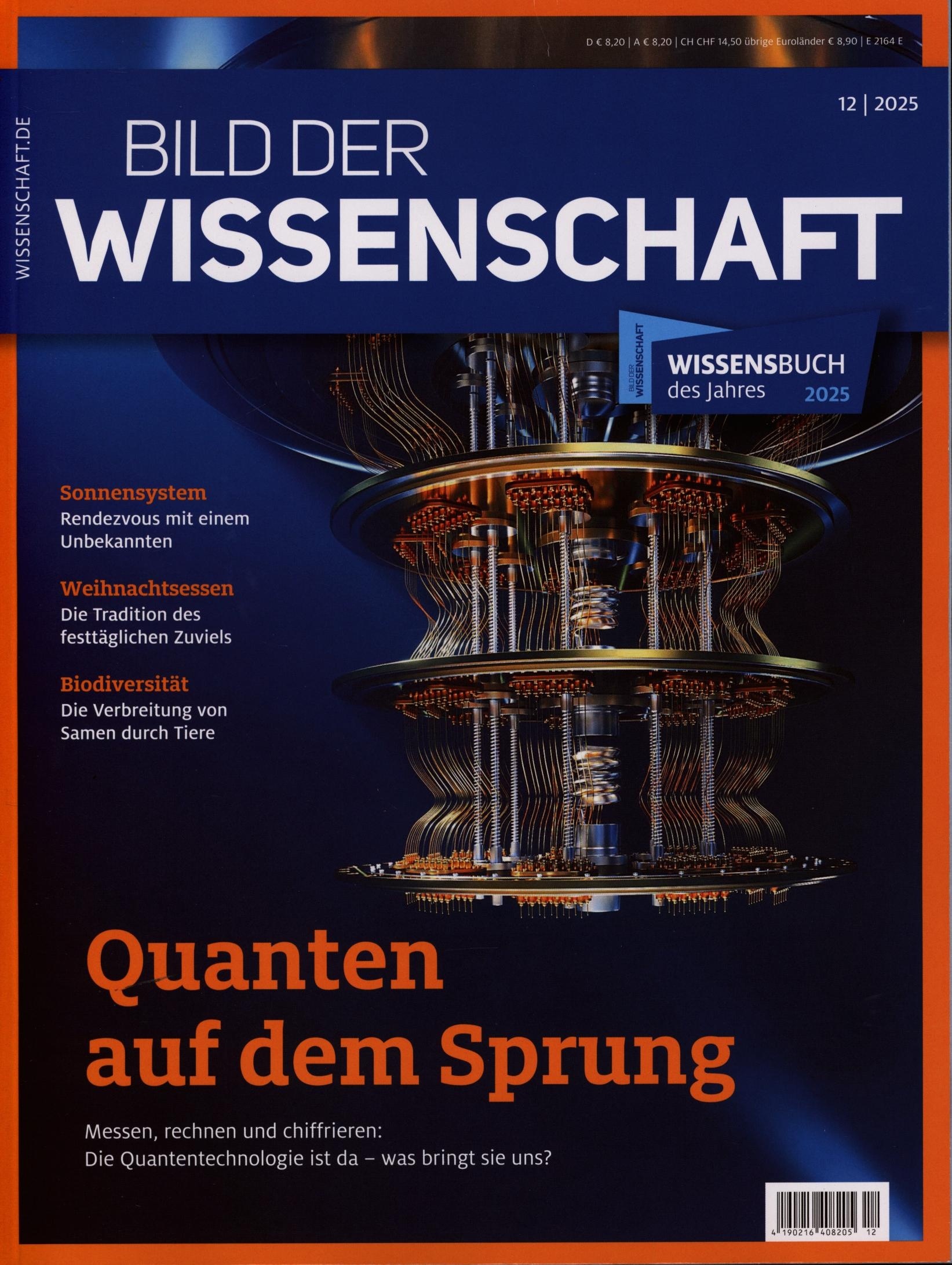 Bild der Wissenschaft 12/2025