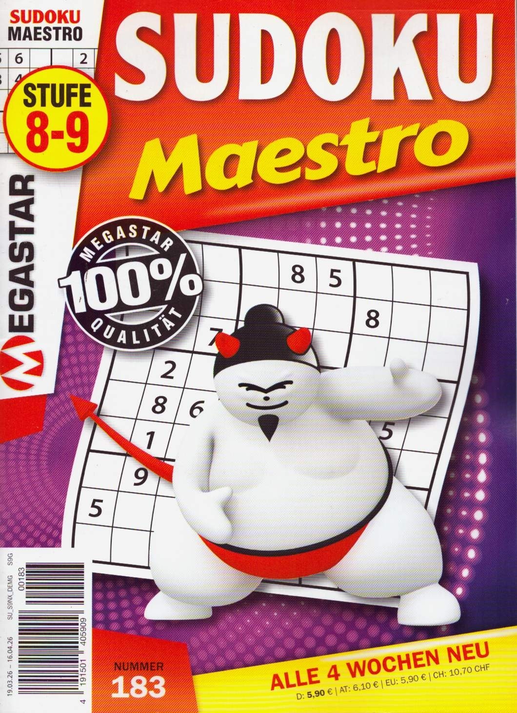 Sudoku Maestro 183/2026