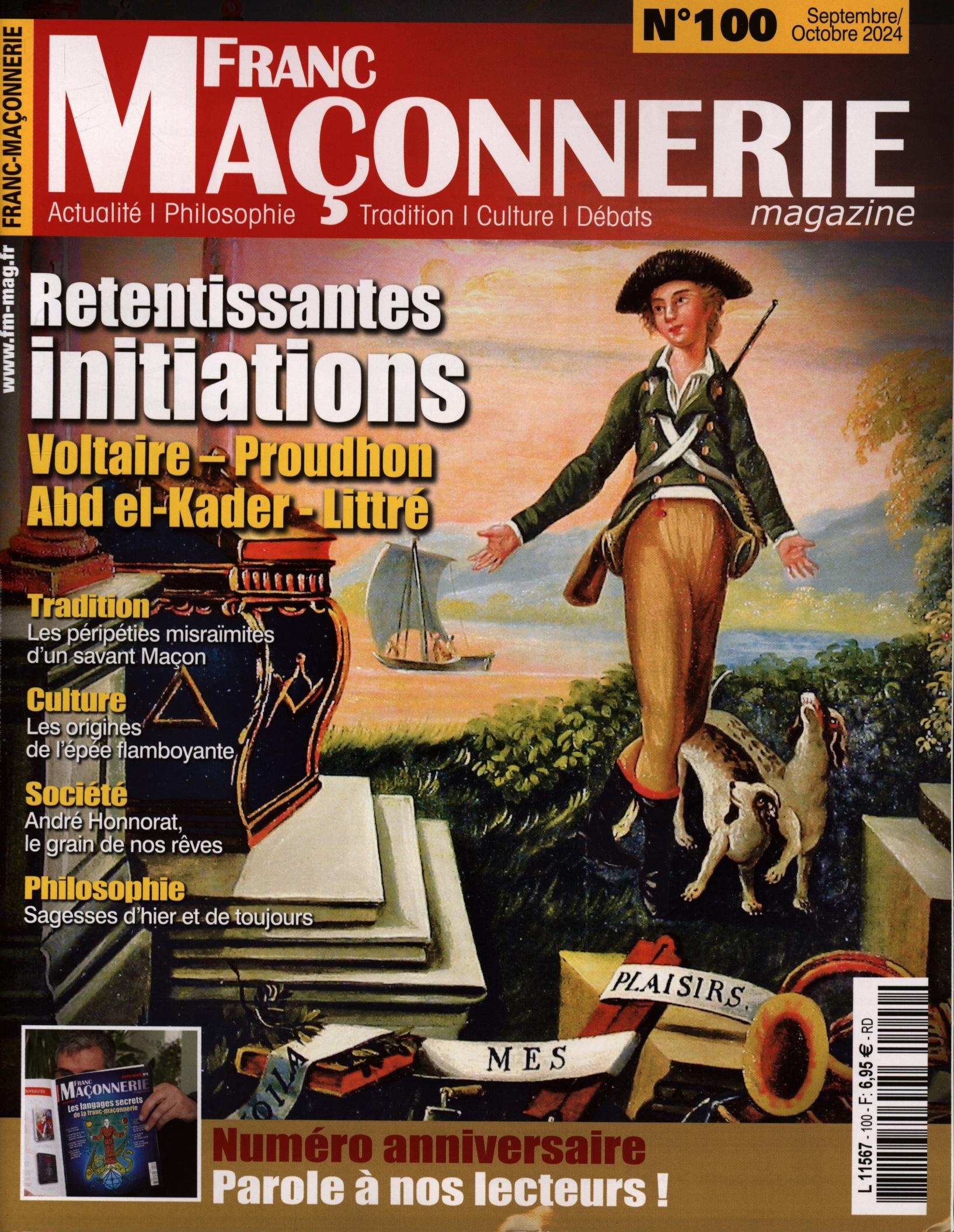 FRANC MACONNERIE magazine 100/2024