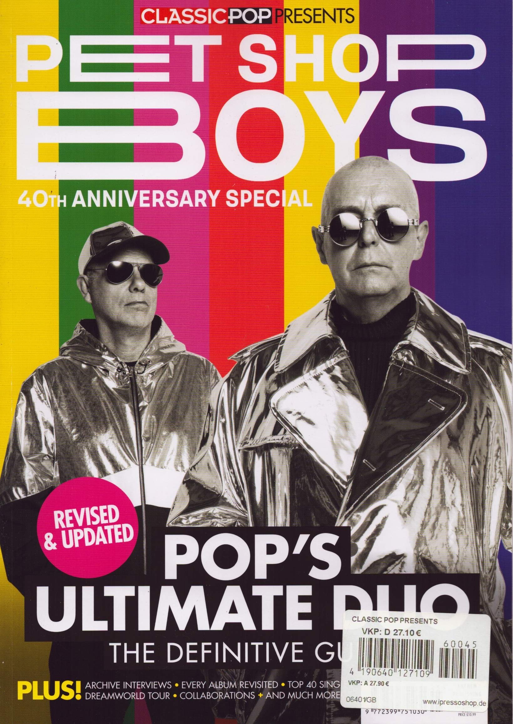 CLASSIC POP PRESENTS 45/2026