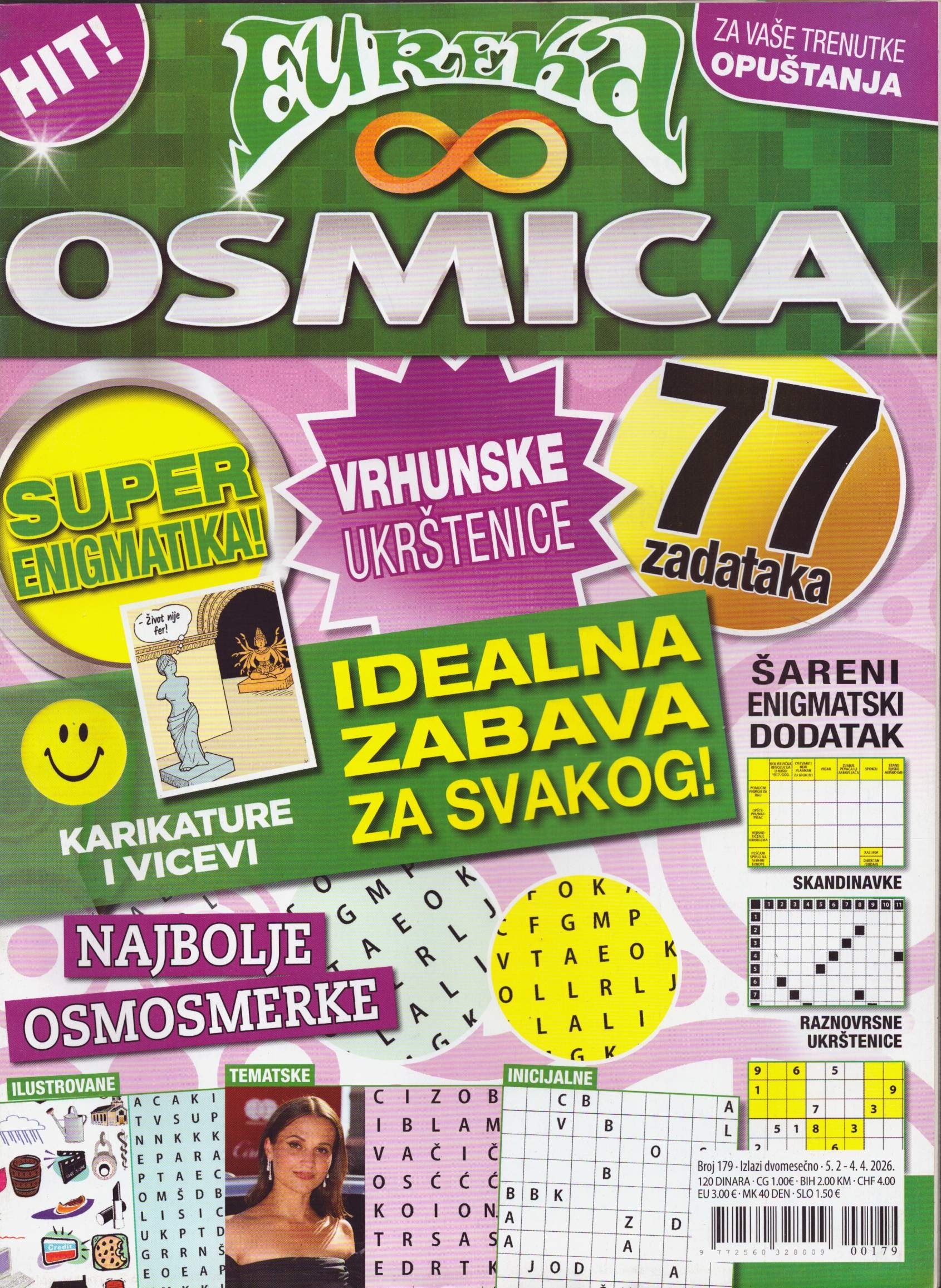EUREKA OSMICA 179/2026