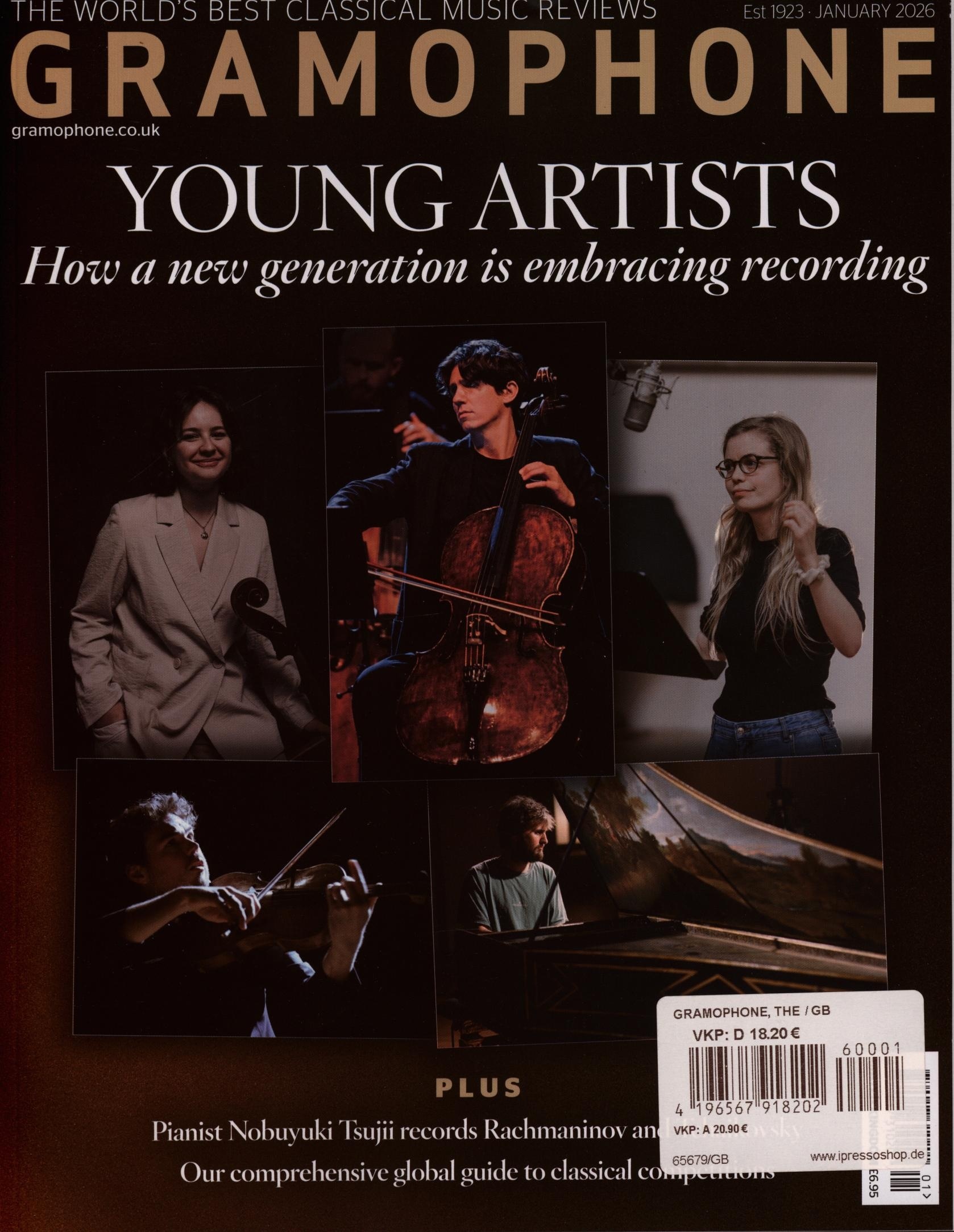 GRAMOPHONE, THE  / GB 1/2026
