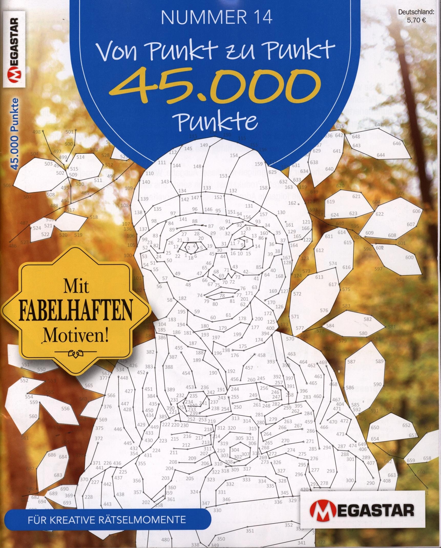 Von Punkt zu Punkt 45.000 Pkt 14/2026