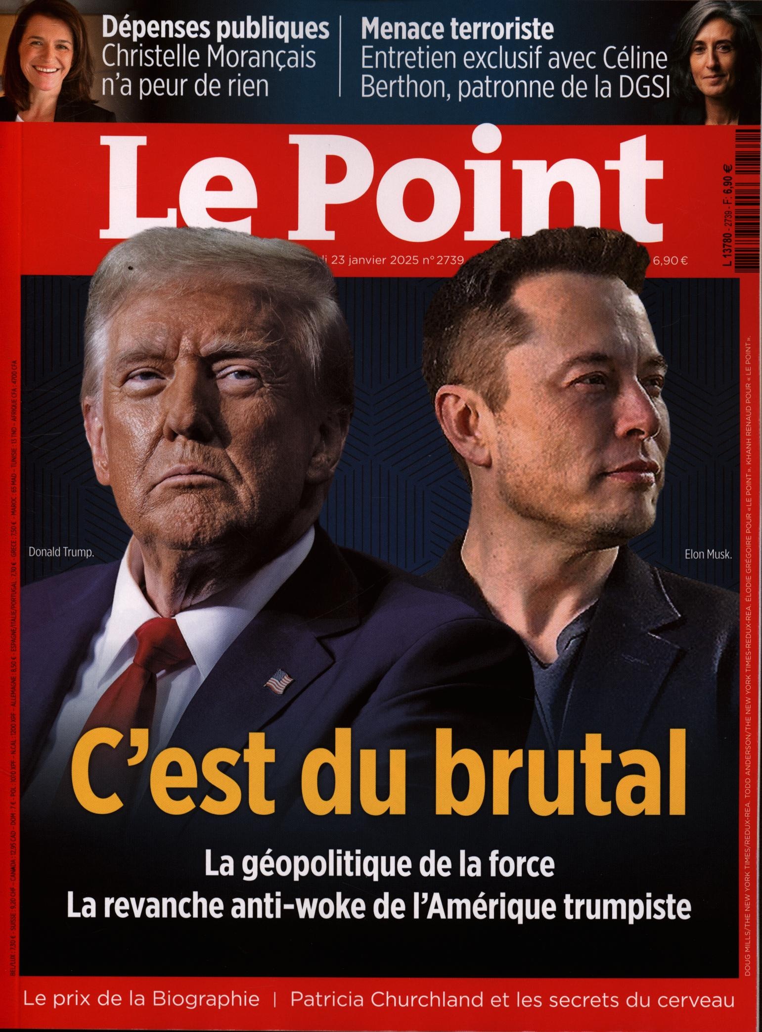 Le Point 2739/2025