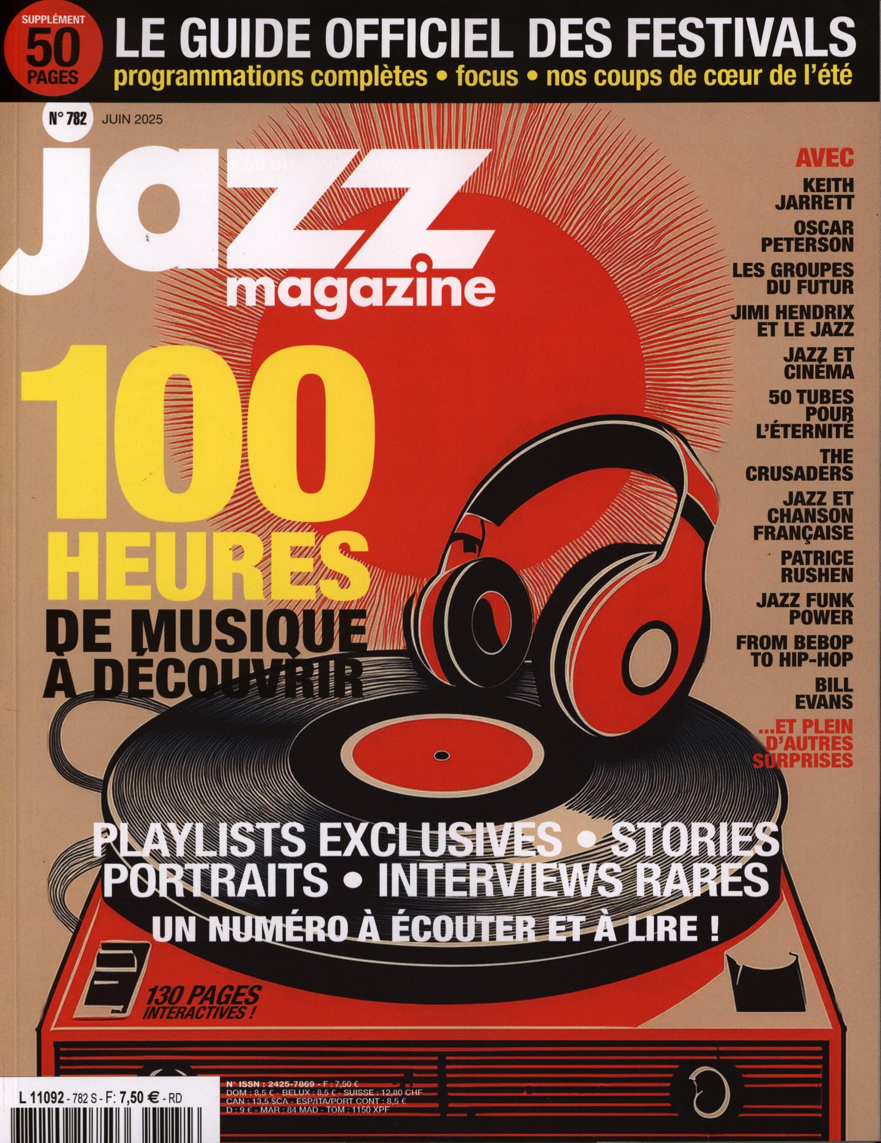 jazz magazine 782/2025
