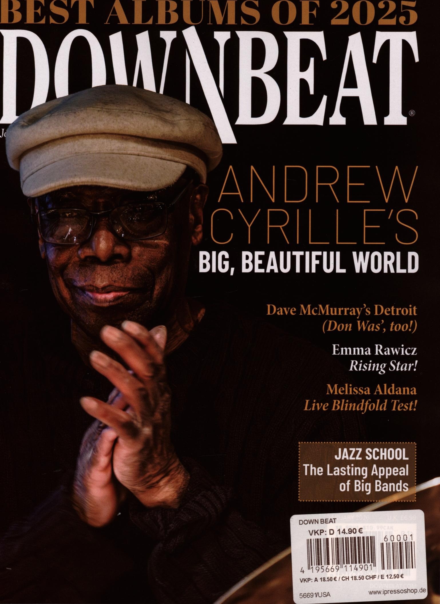 DOWNBEAT 1/2026