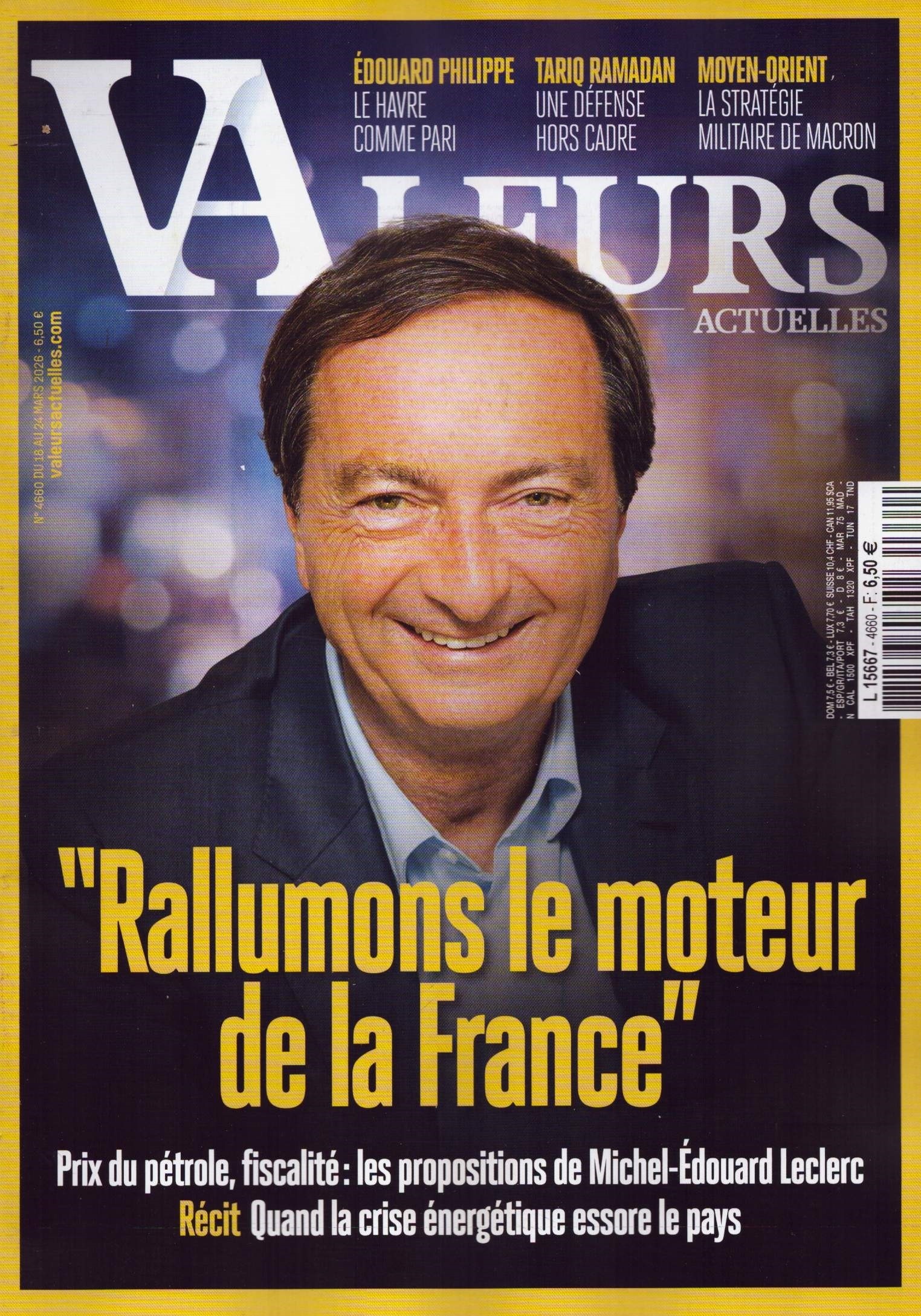 VALEURS ACTUELLES 4660/2026