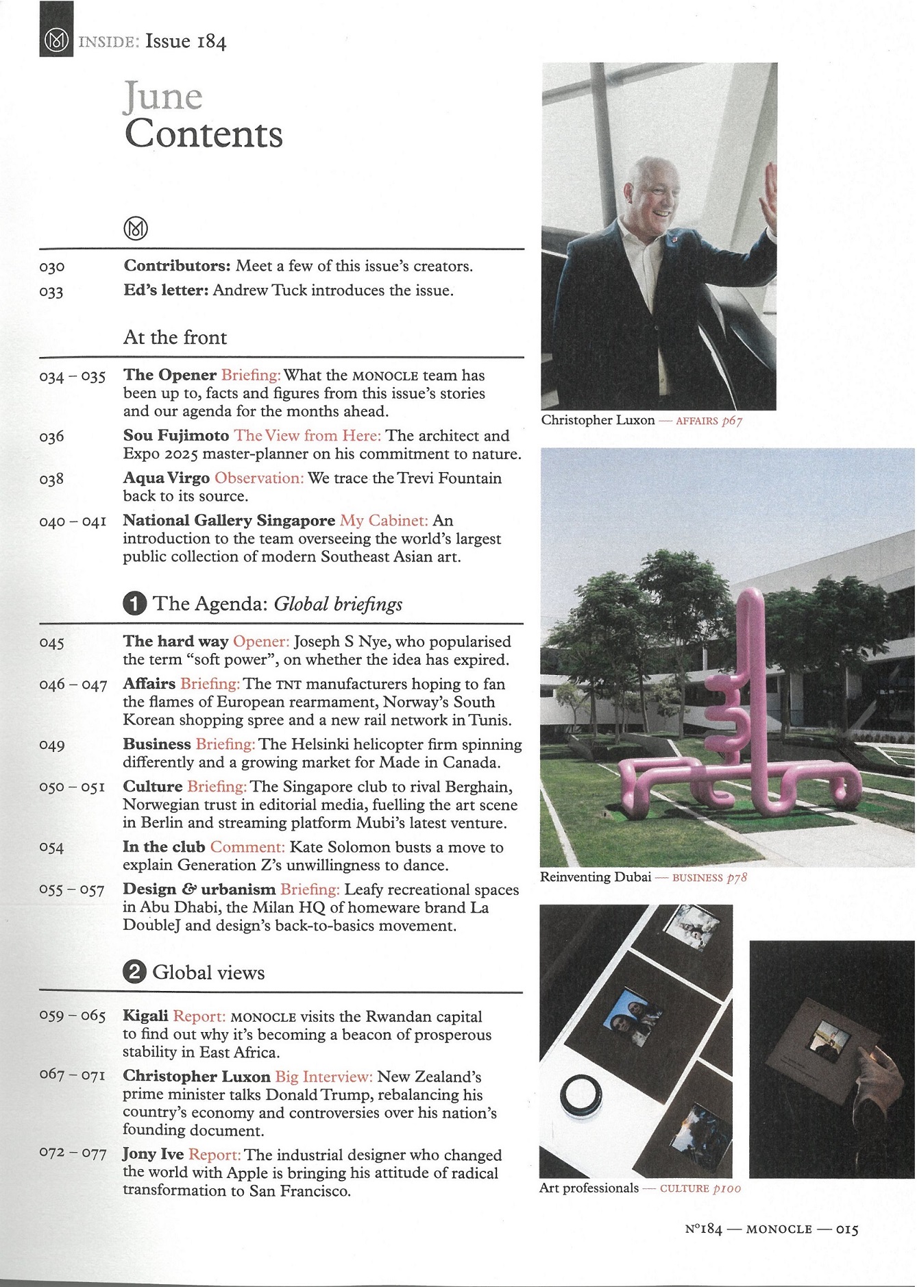 MONOCLE 6/2025