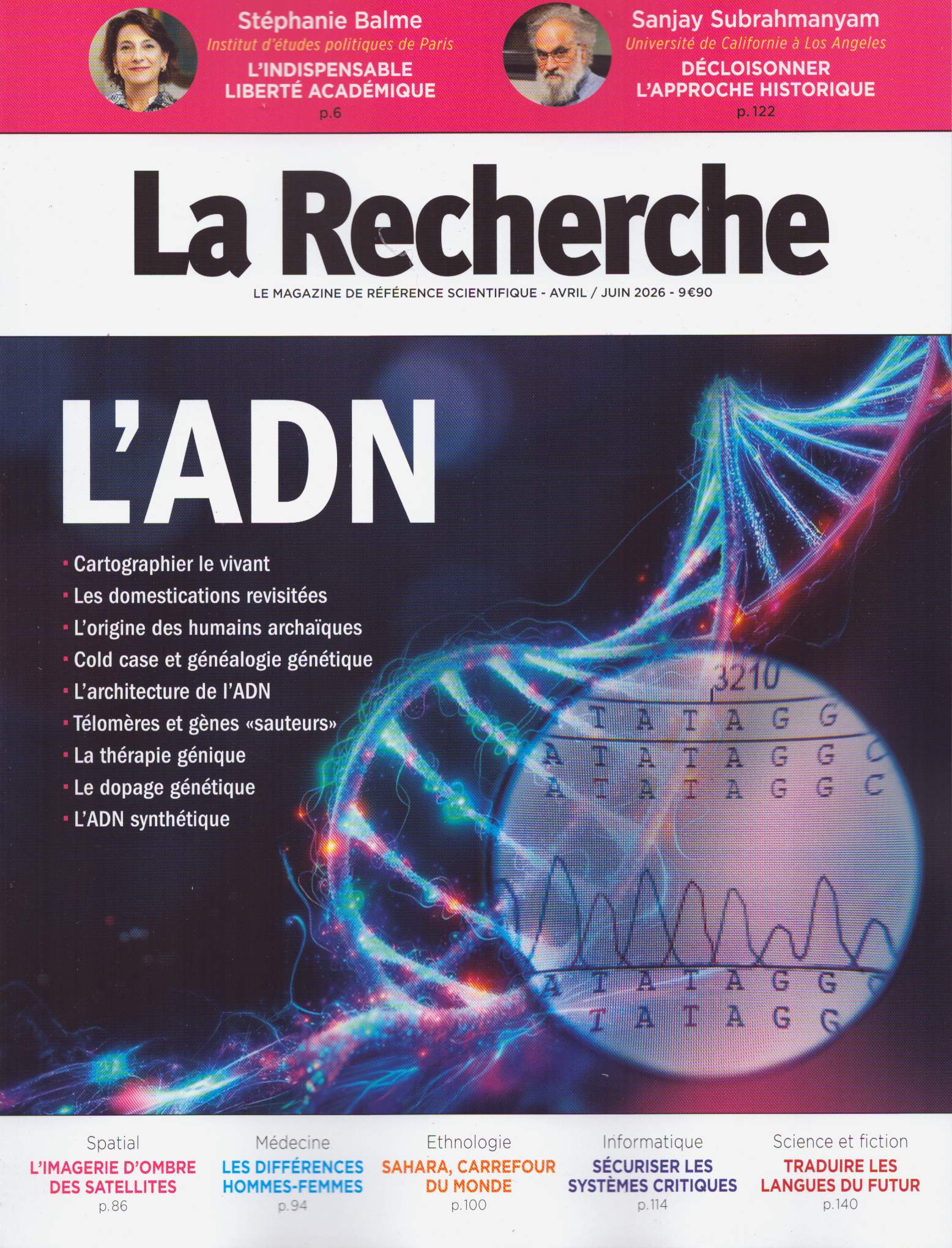 La Recherche 585/2026