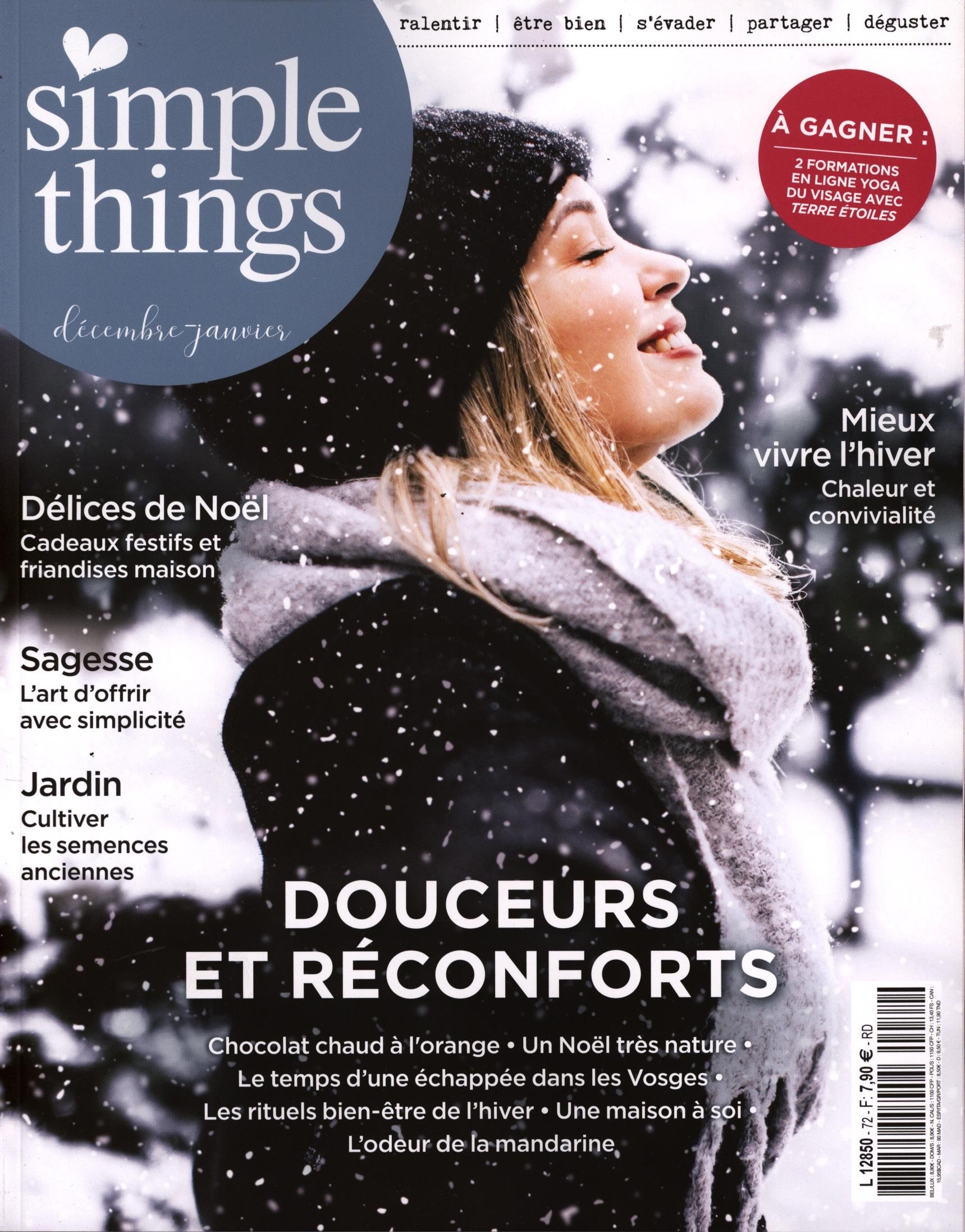 SIMPLE THINGS FRANCE 72/2025