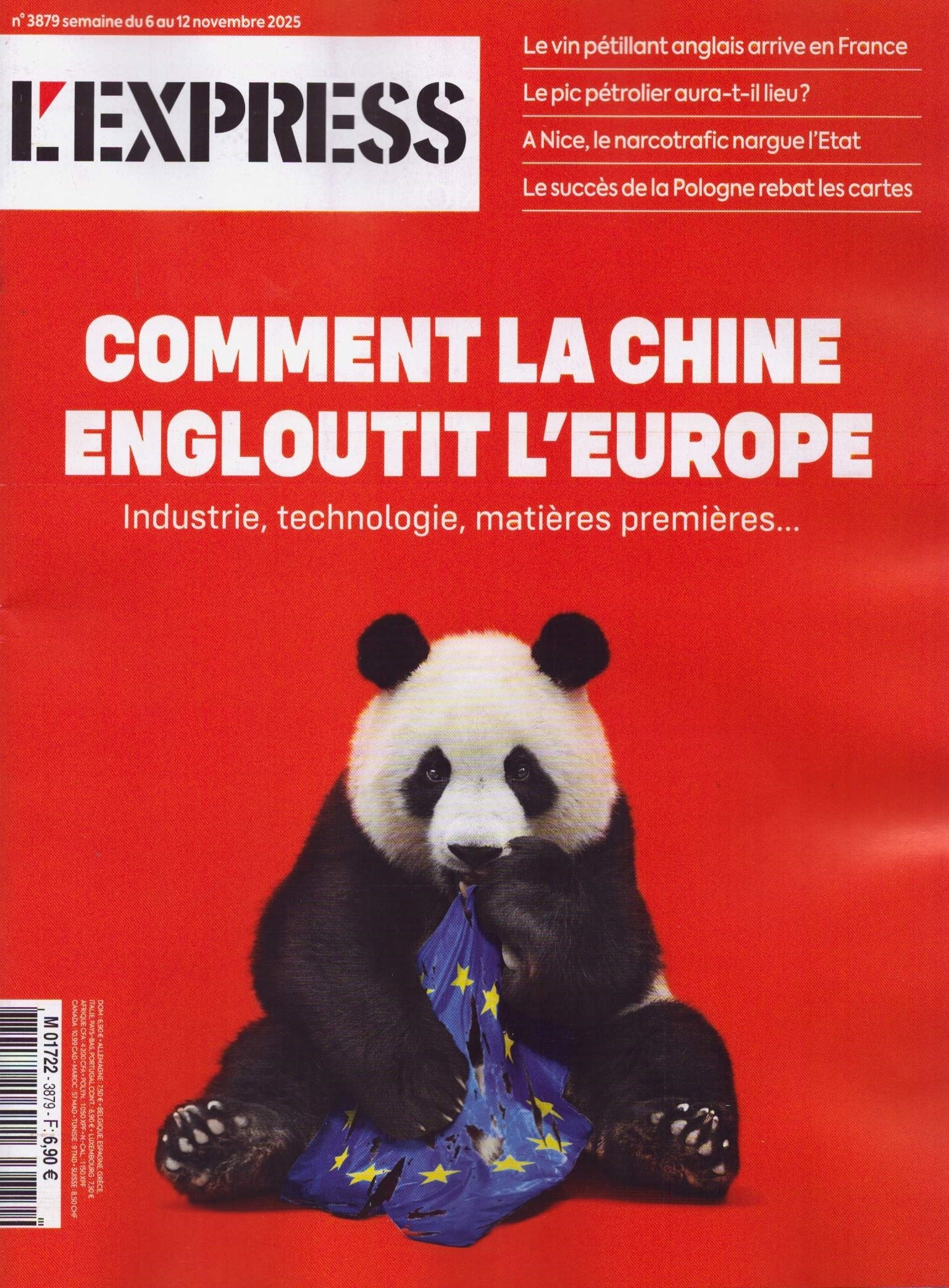 L'Express 3879/2025