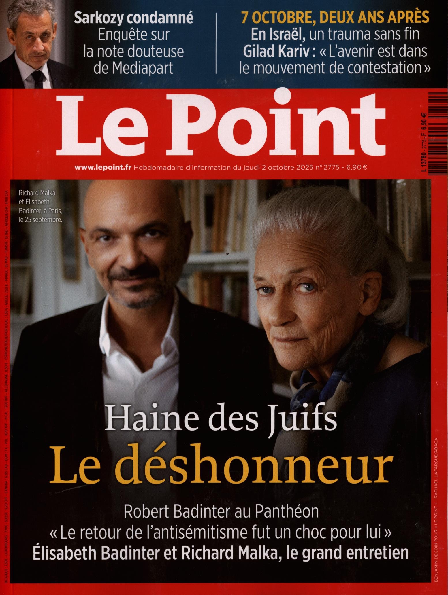 Le Point 2775/2025