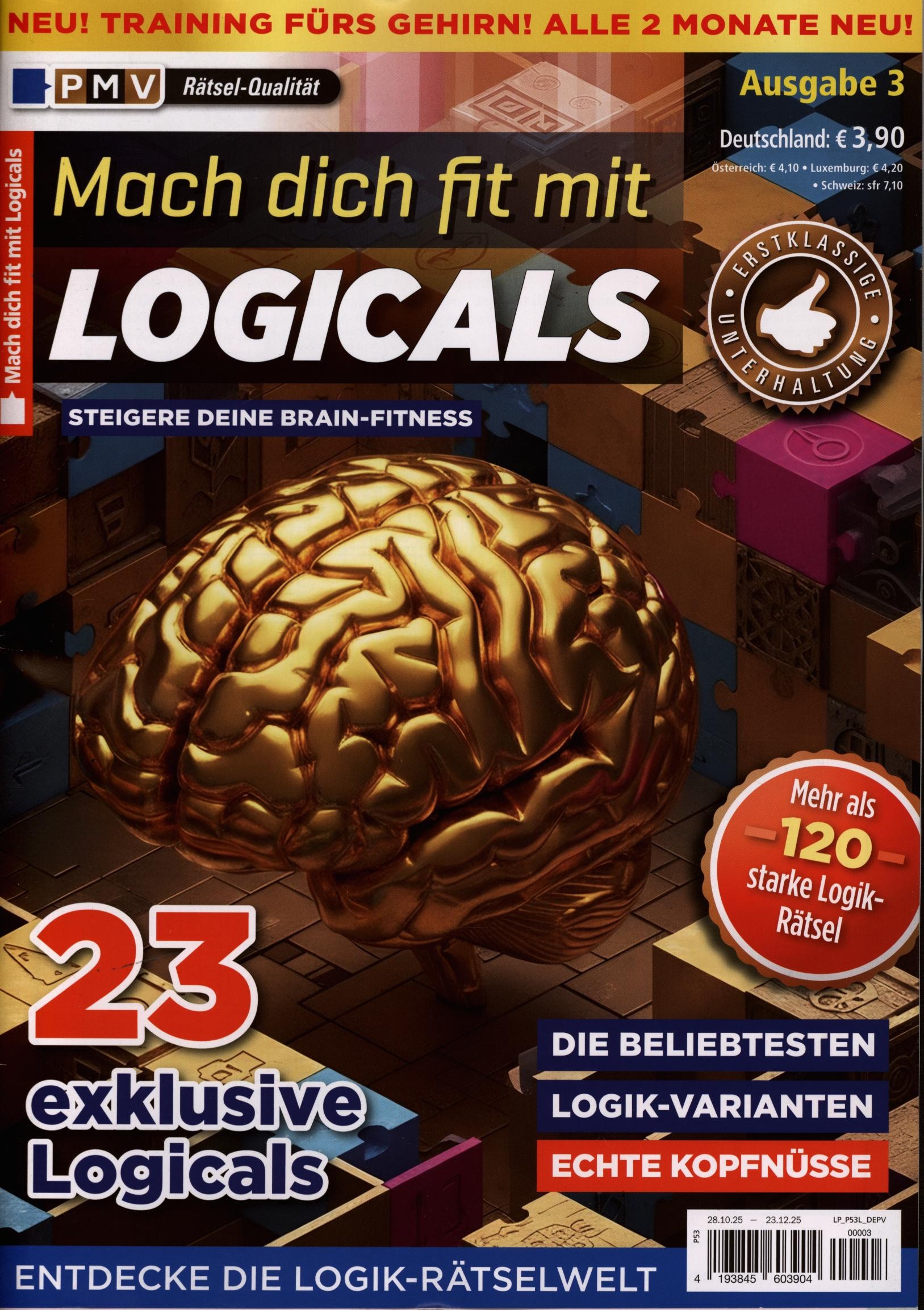 Mach dich fit m. Logicals 3/2025