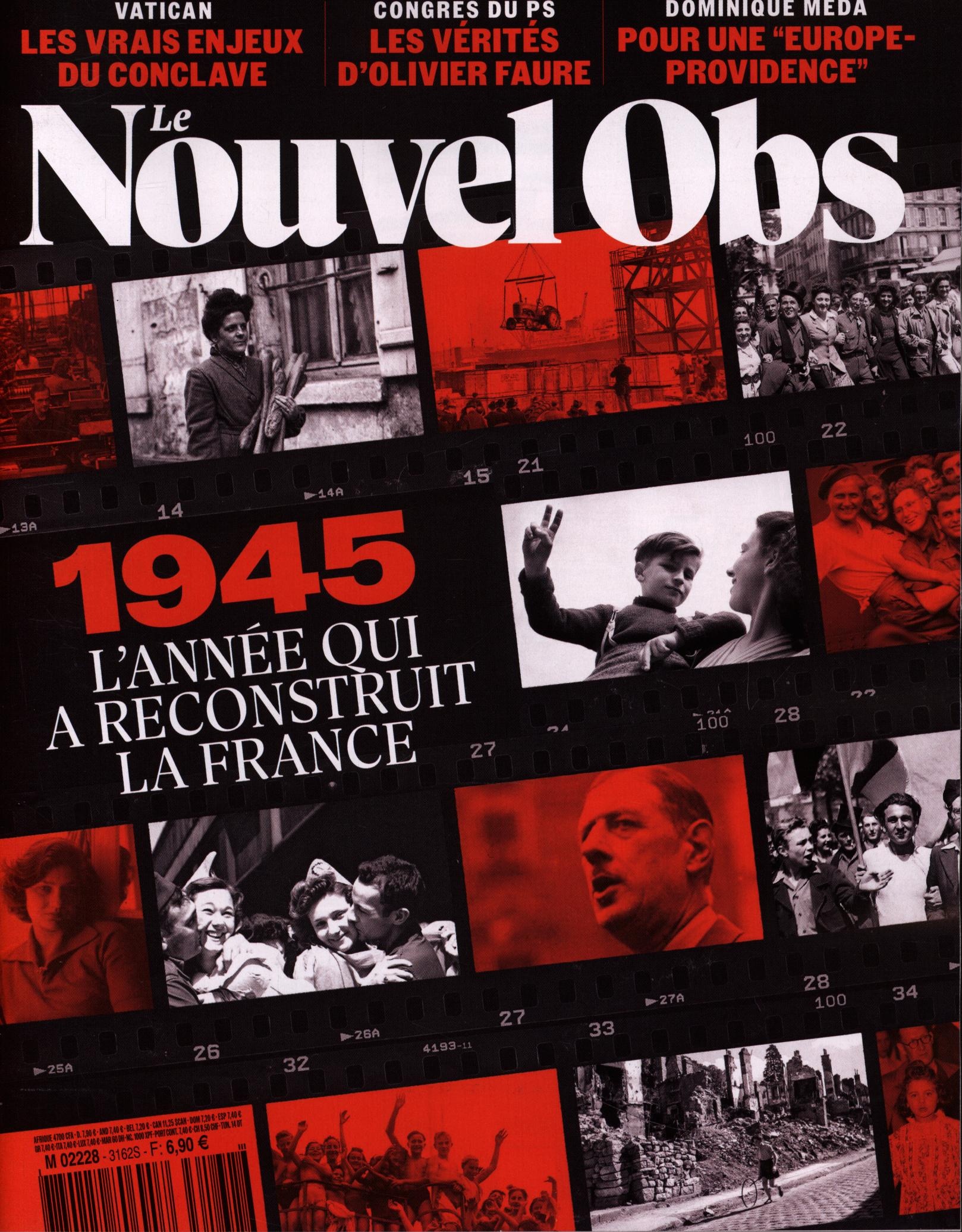 LE NOUVEL OBS 3162/2025