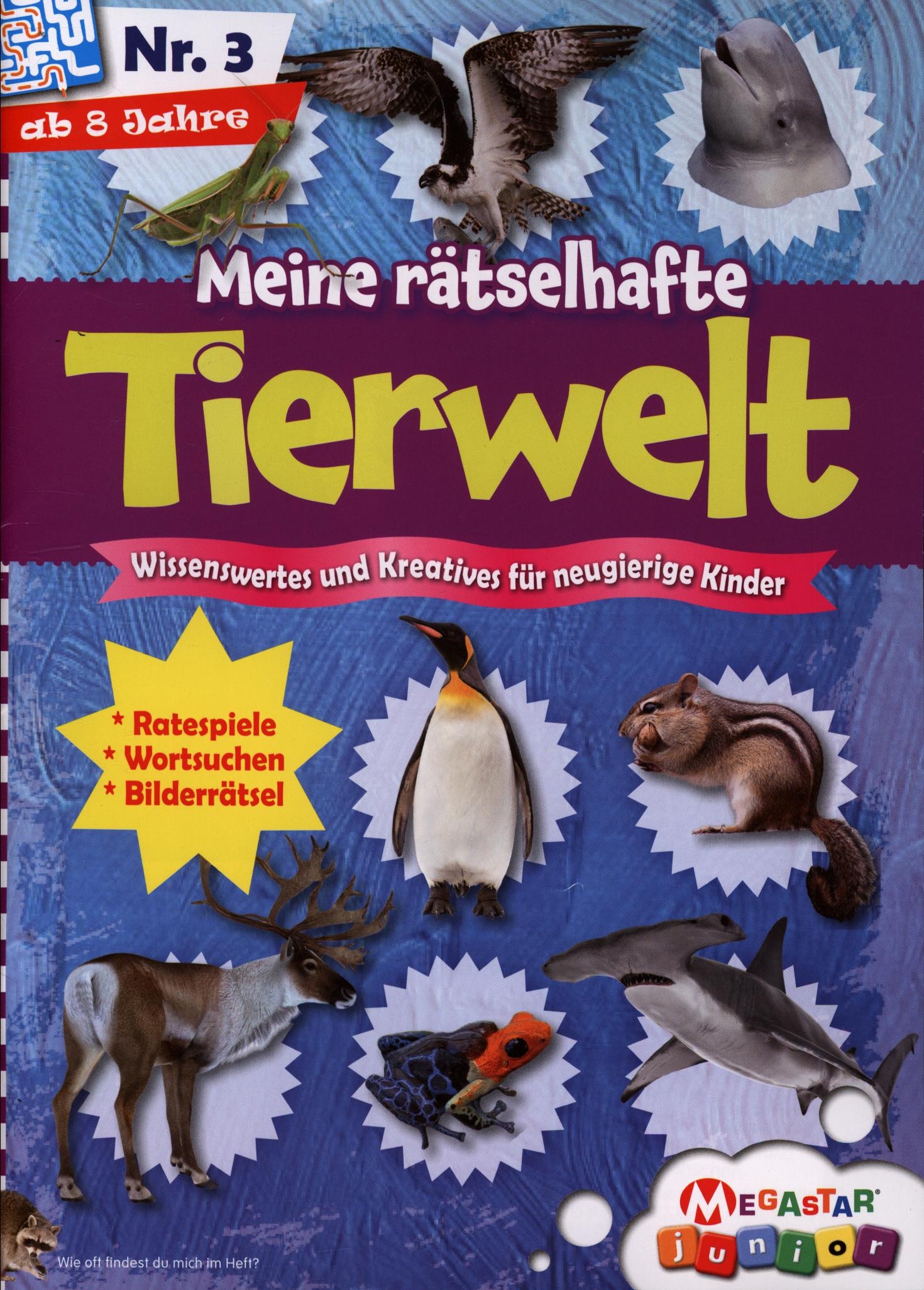 Meine rätsehafte Tierwelt 3/2025