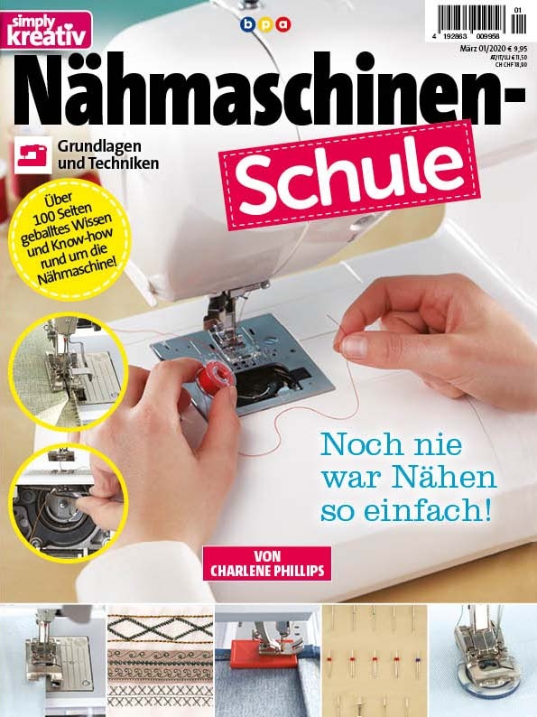 Simply Kreativ Nähmaschinen-Schule