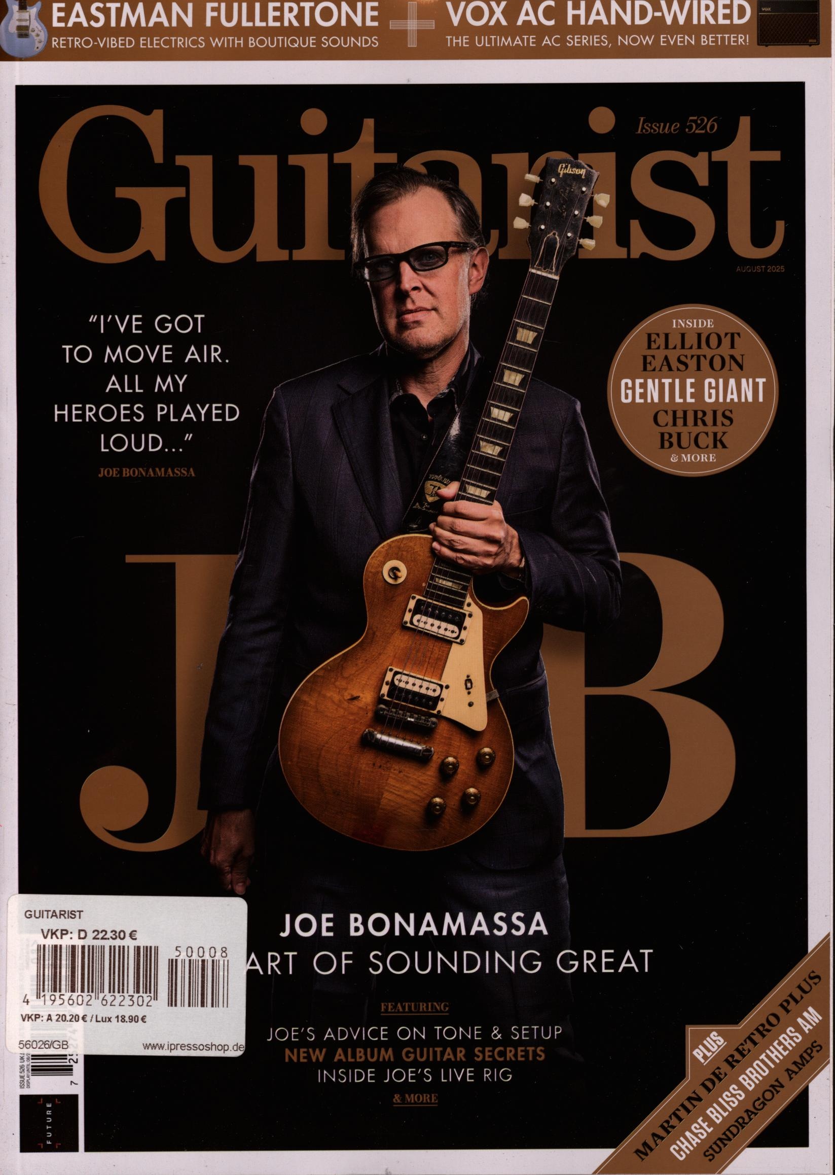 Guitarist 8/2025