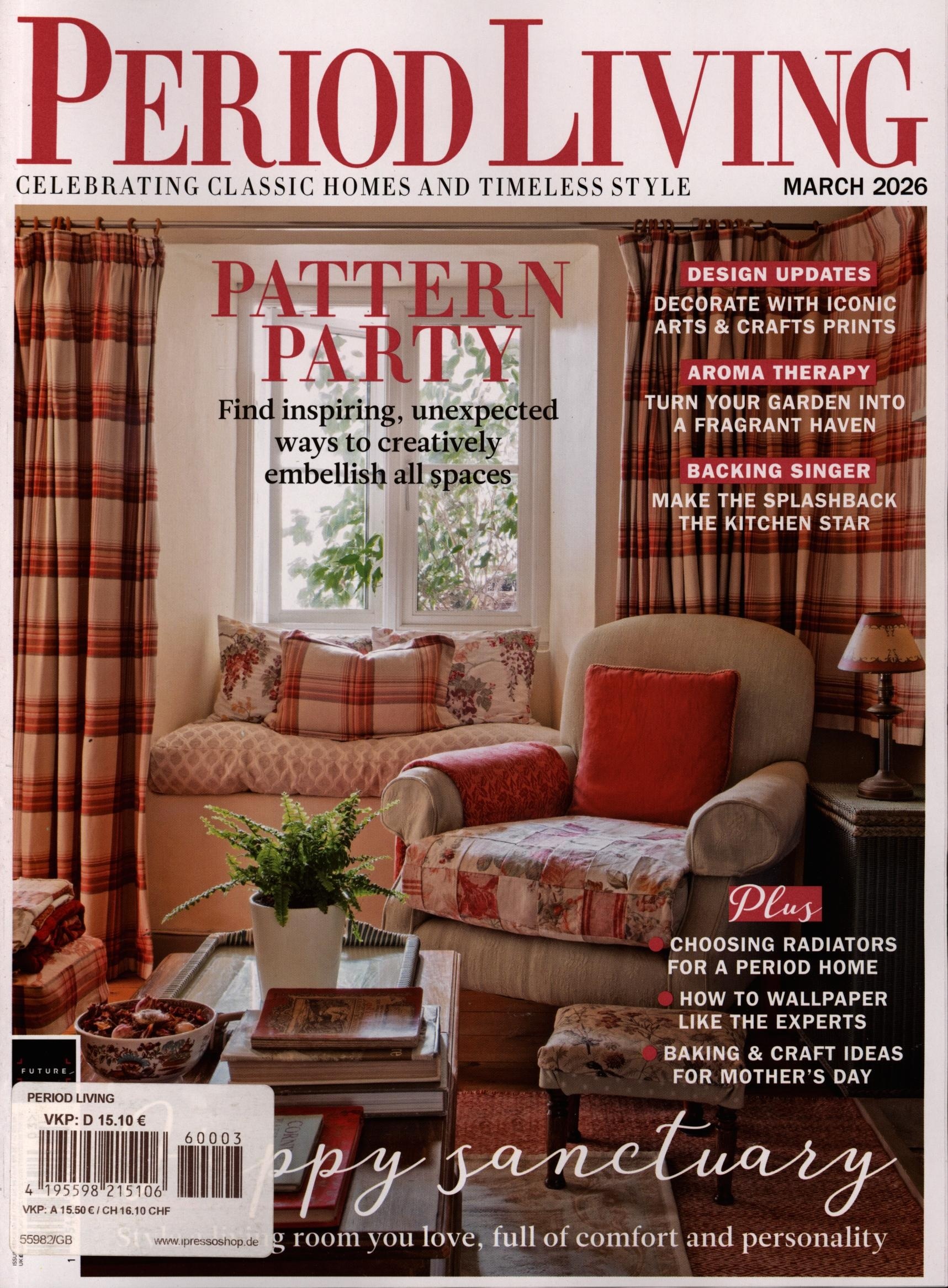 PERIOD LIVING 3/2026