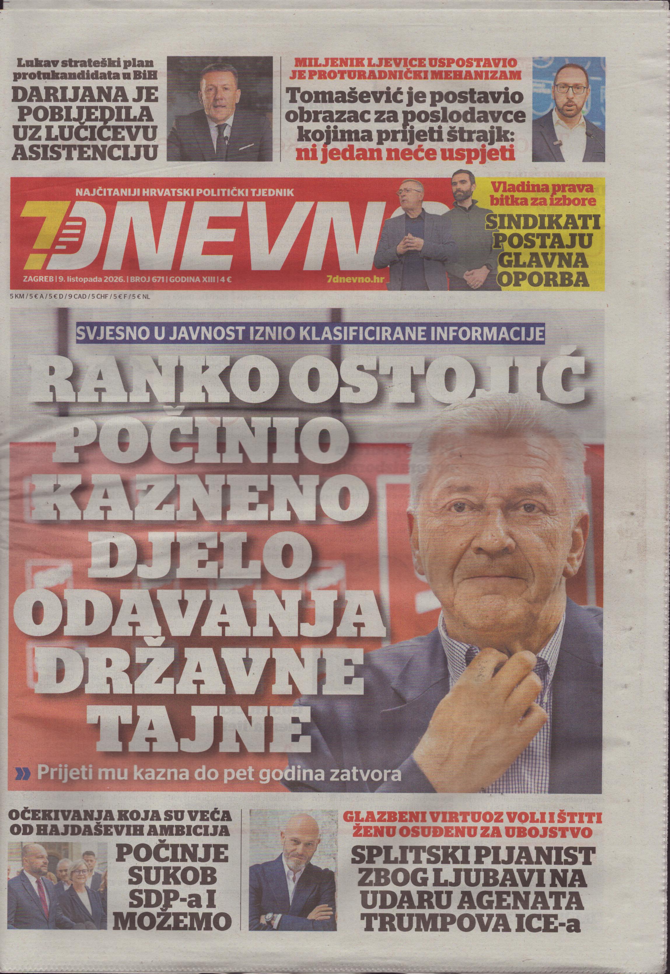 7DNEVNO 671/2026