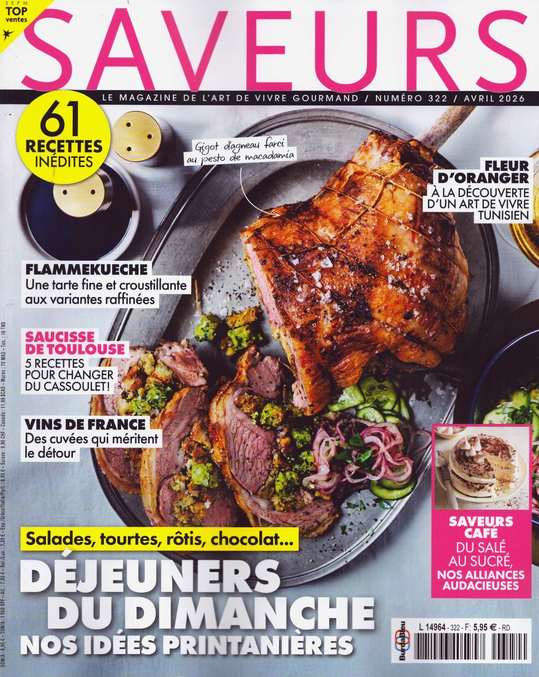SAVEURS 322/2026