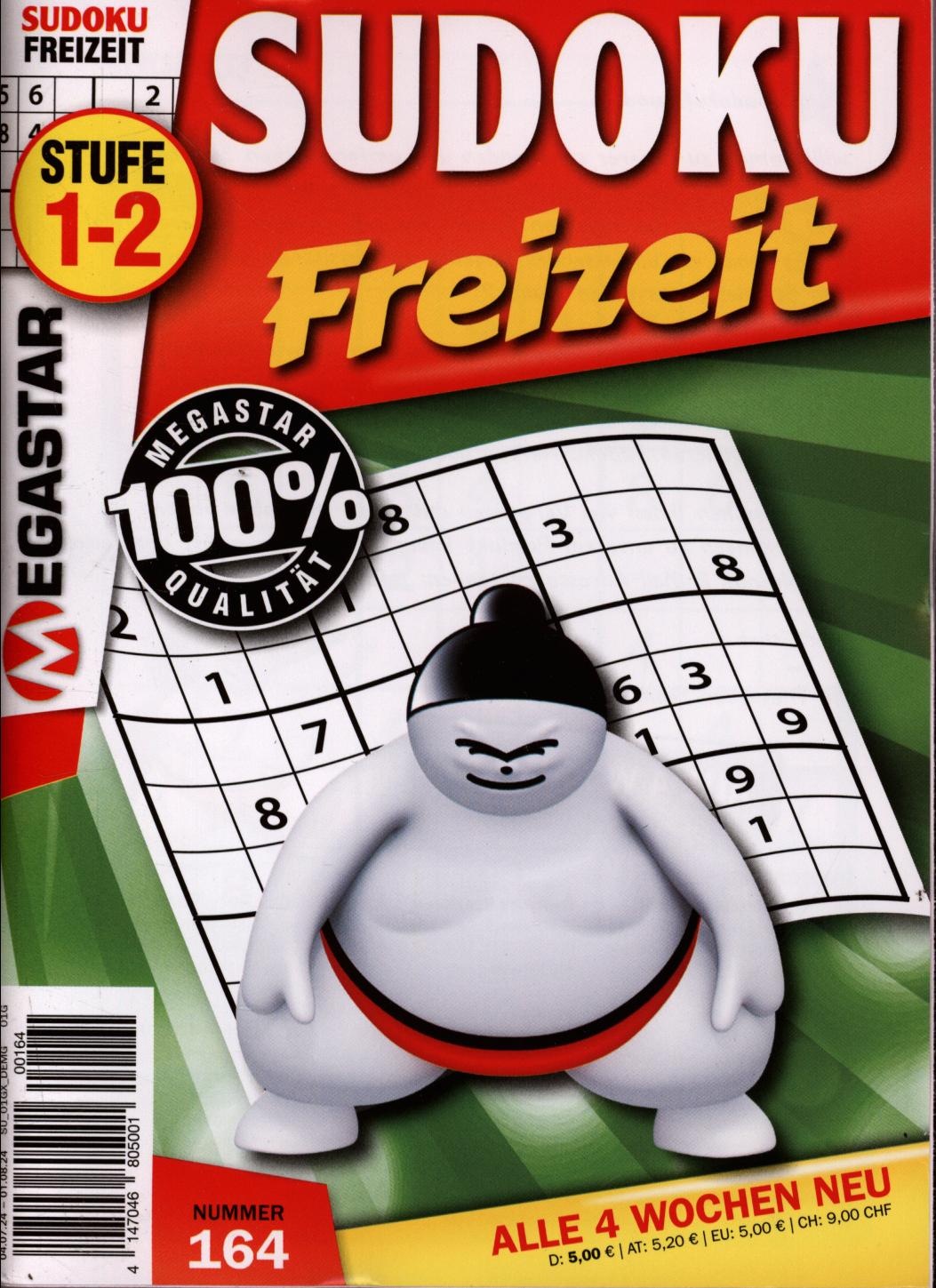 Sudoku Freizeit 164/2024