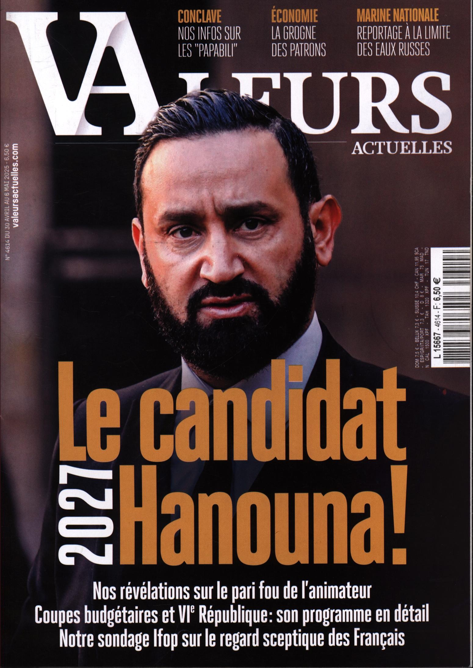 VALEURS ACTUELLES 4614/2025
