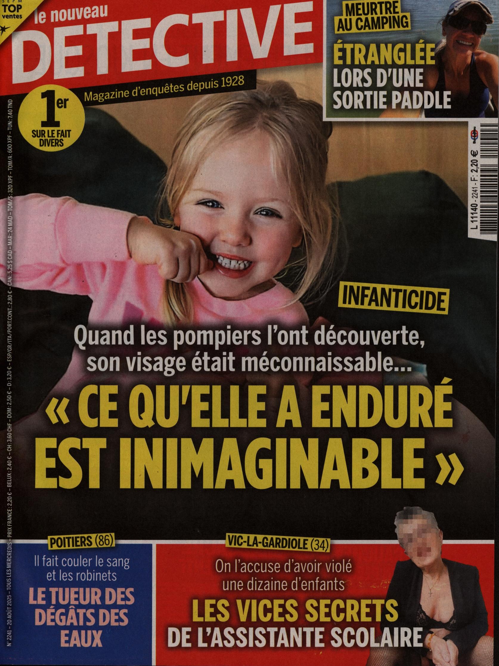 le nouveau DETECTIVE 2241/2025
