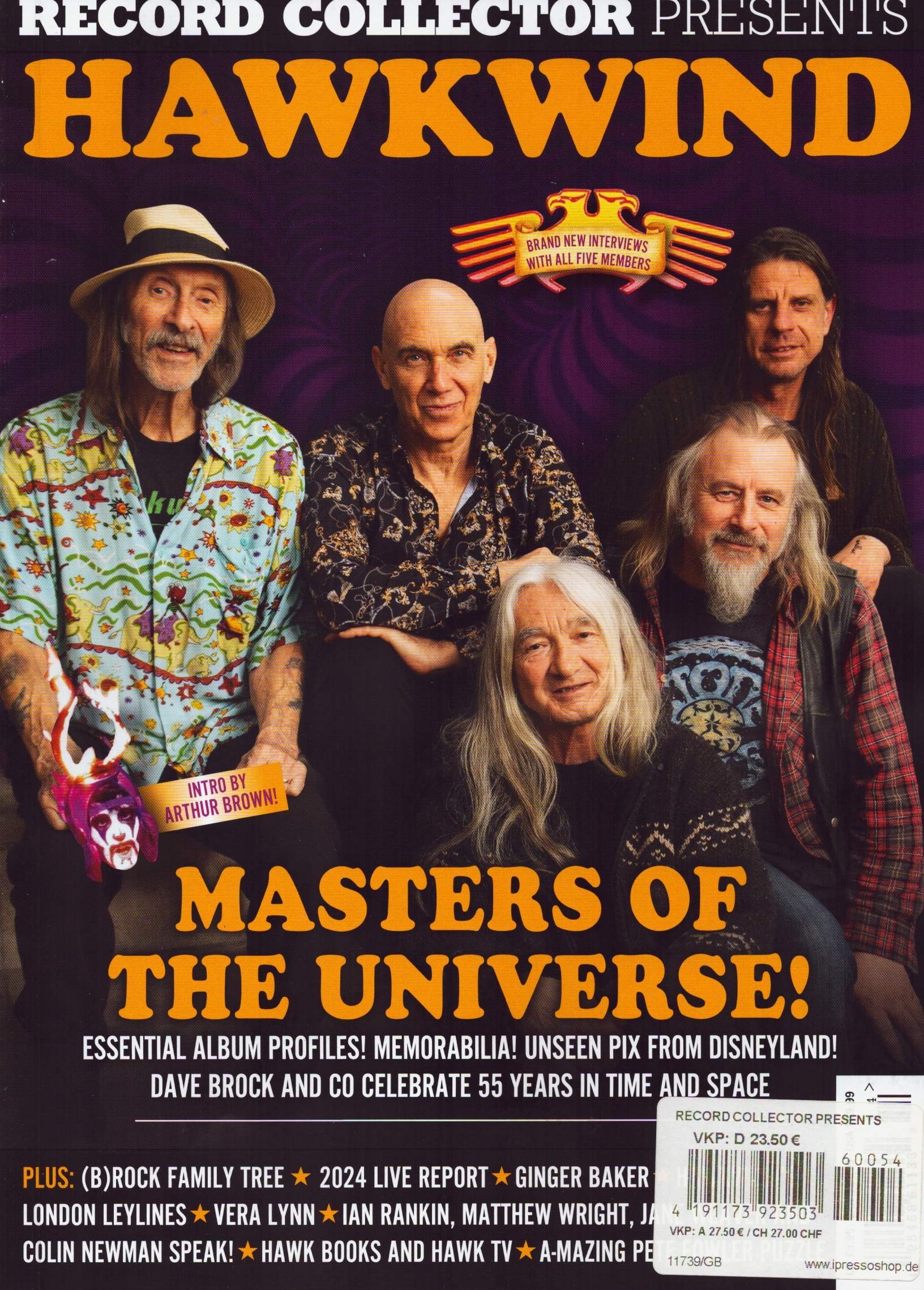 RECORD COLLECTOR PR 54/2026