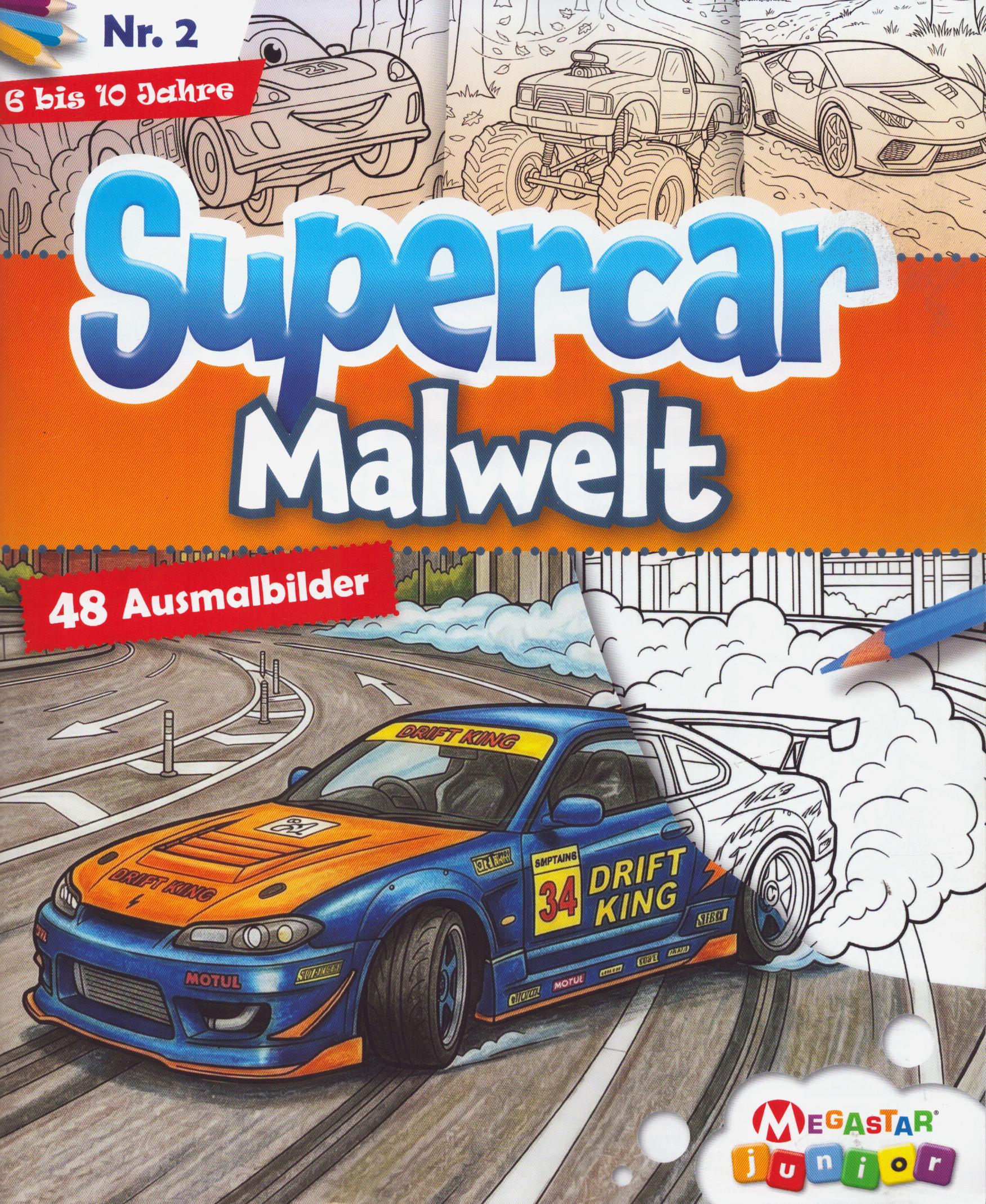 Supercar Malwelt 2/2026