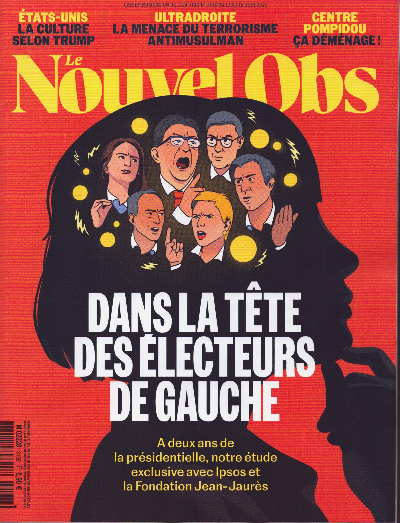 LE NOUVEL OBS 3168/2025