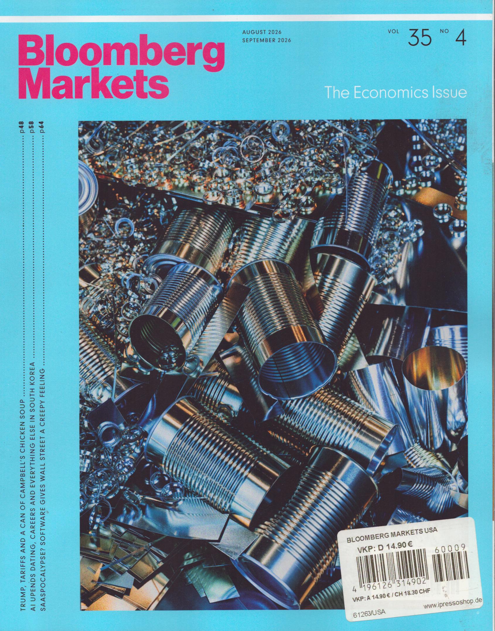 Bloomberg Markets 9/2026