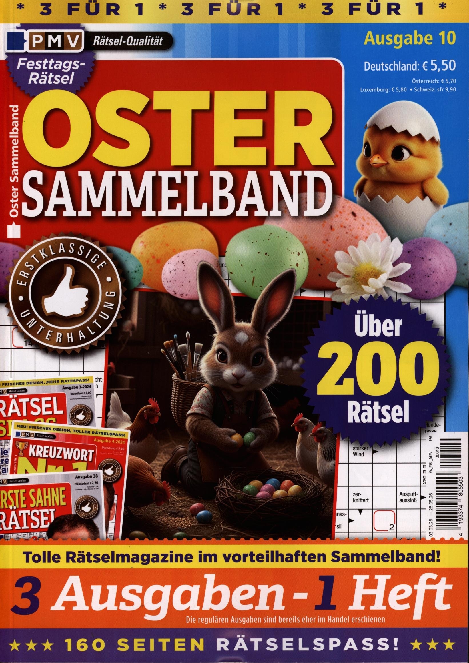 Festtagsrätsel Sammelband 10/2026