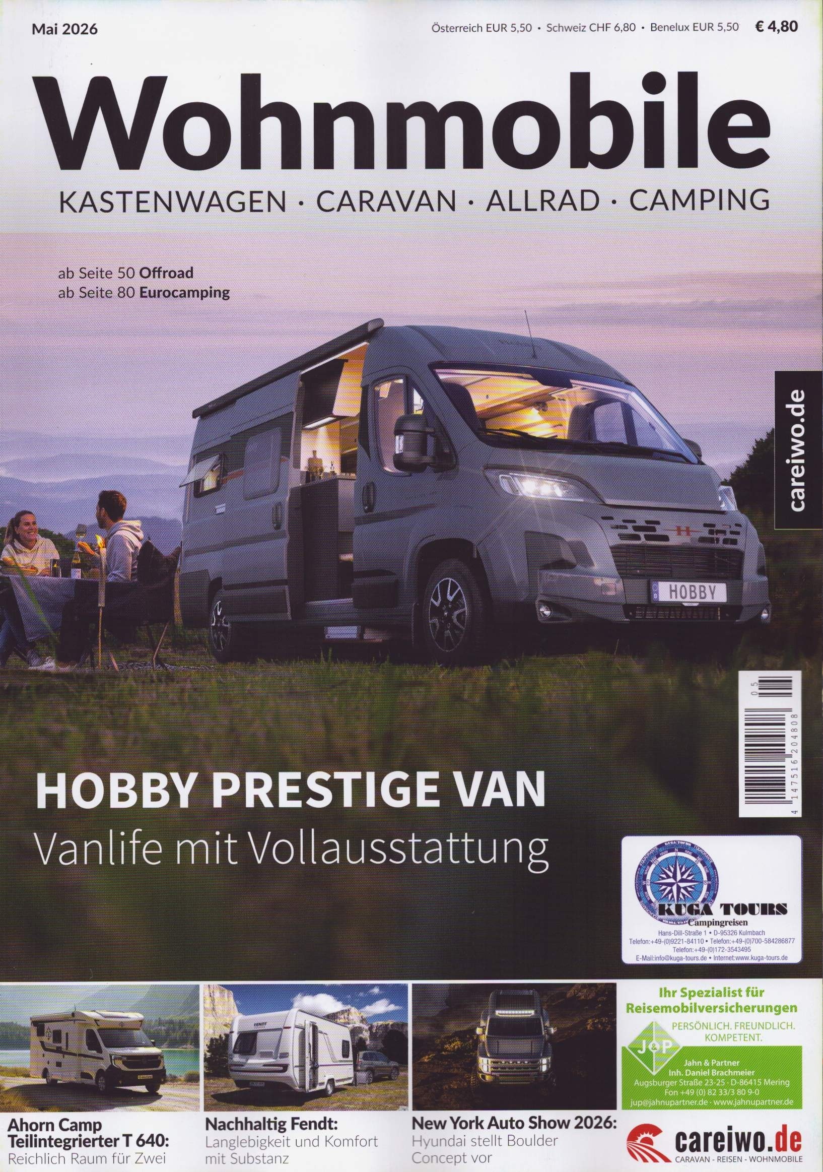 Wohnmobile-Caravan & Freizeit 5/2026
