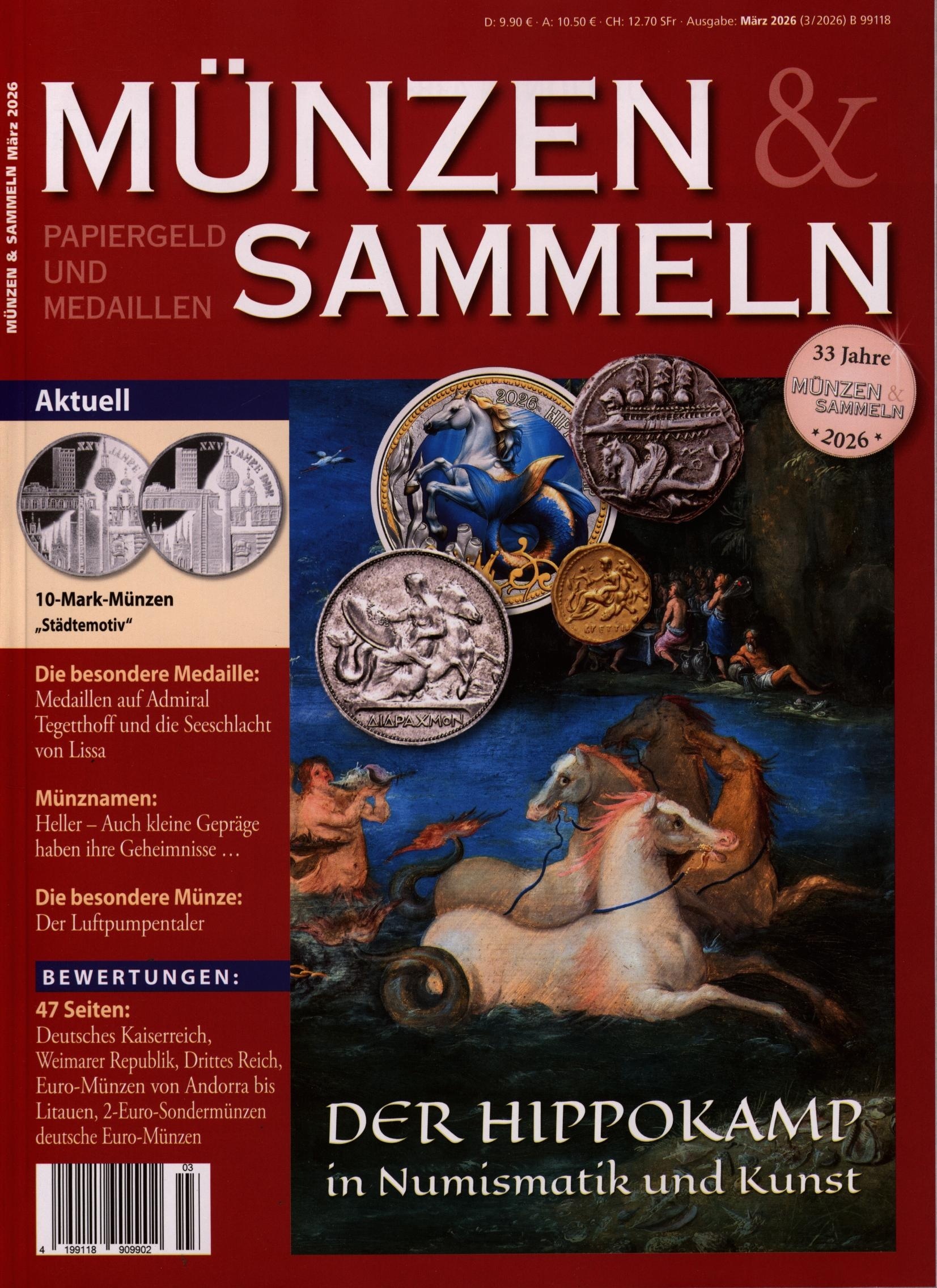 MÜNZEN & SAMMELN 3/2026