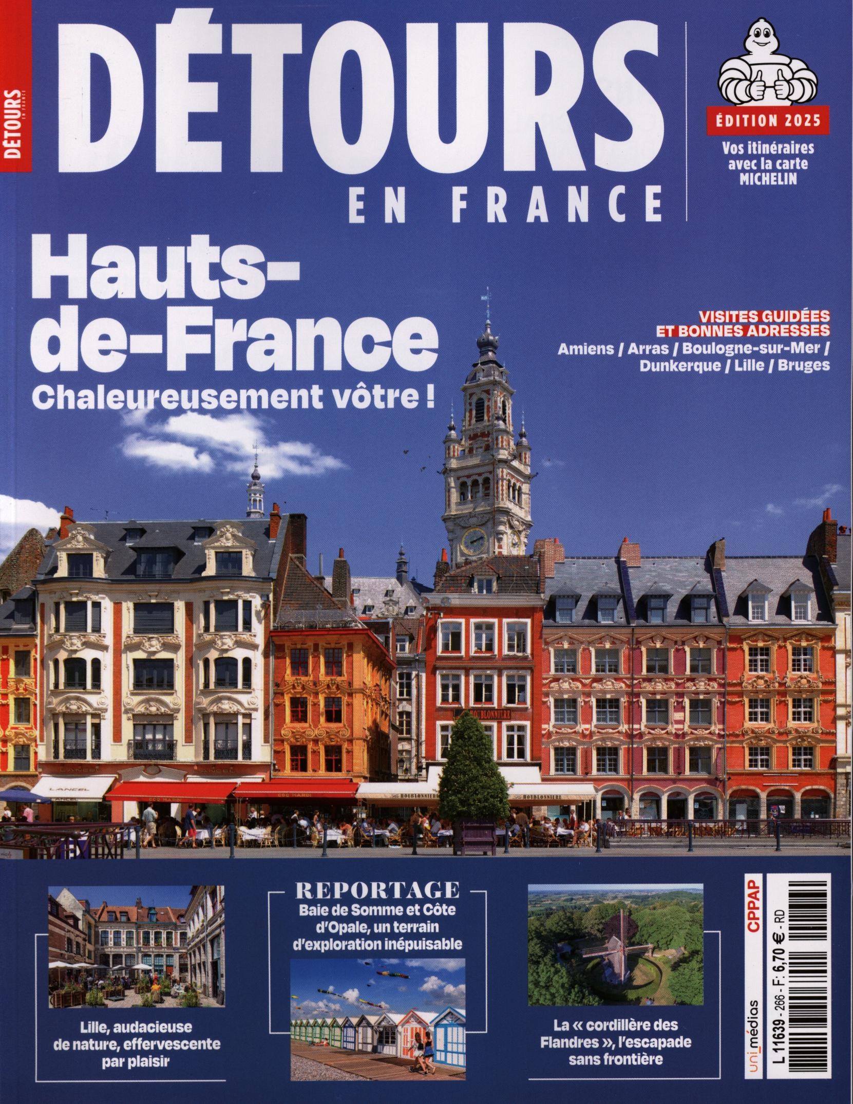 DÉTOURS en France 266/2025