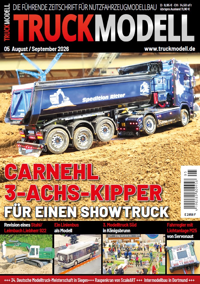 TruckModell 5/2026