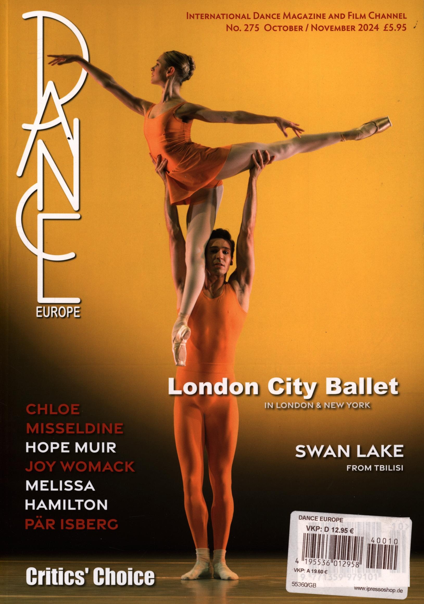 DANCE EUROPE 10/2024