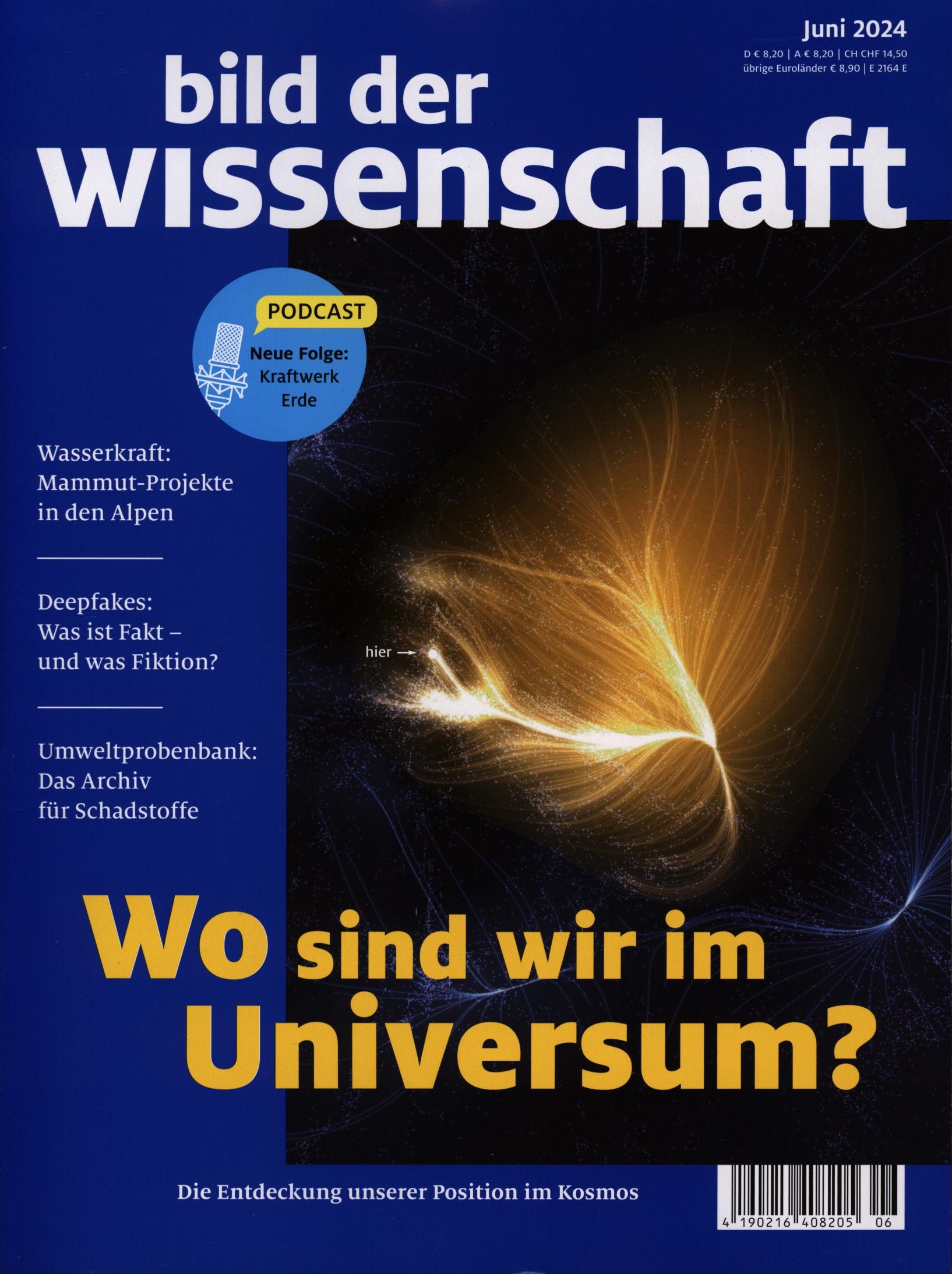 Bild der Wissenschaft 6/2024