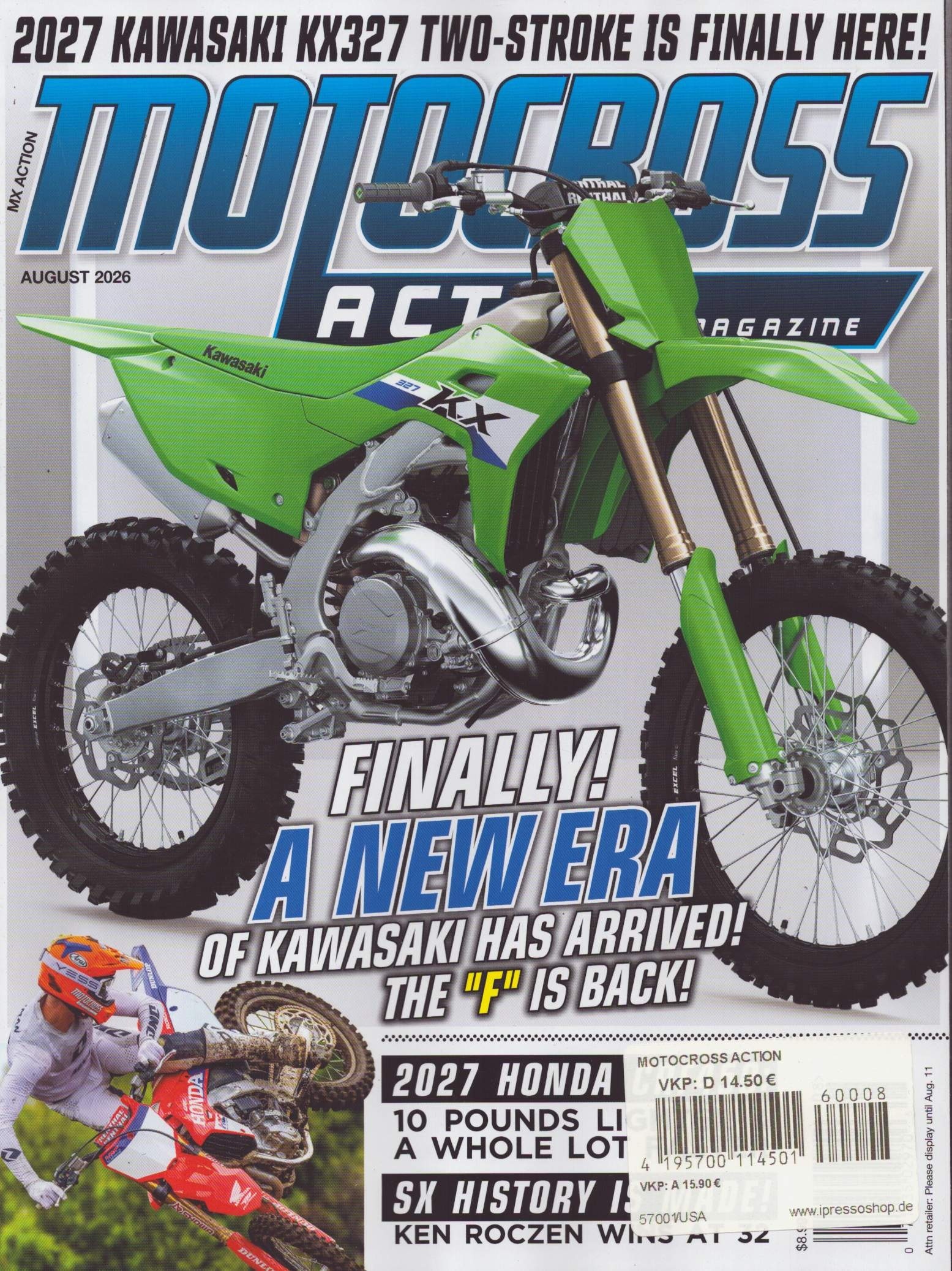 MOTOCROSS ACTION 8/2026