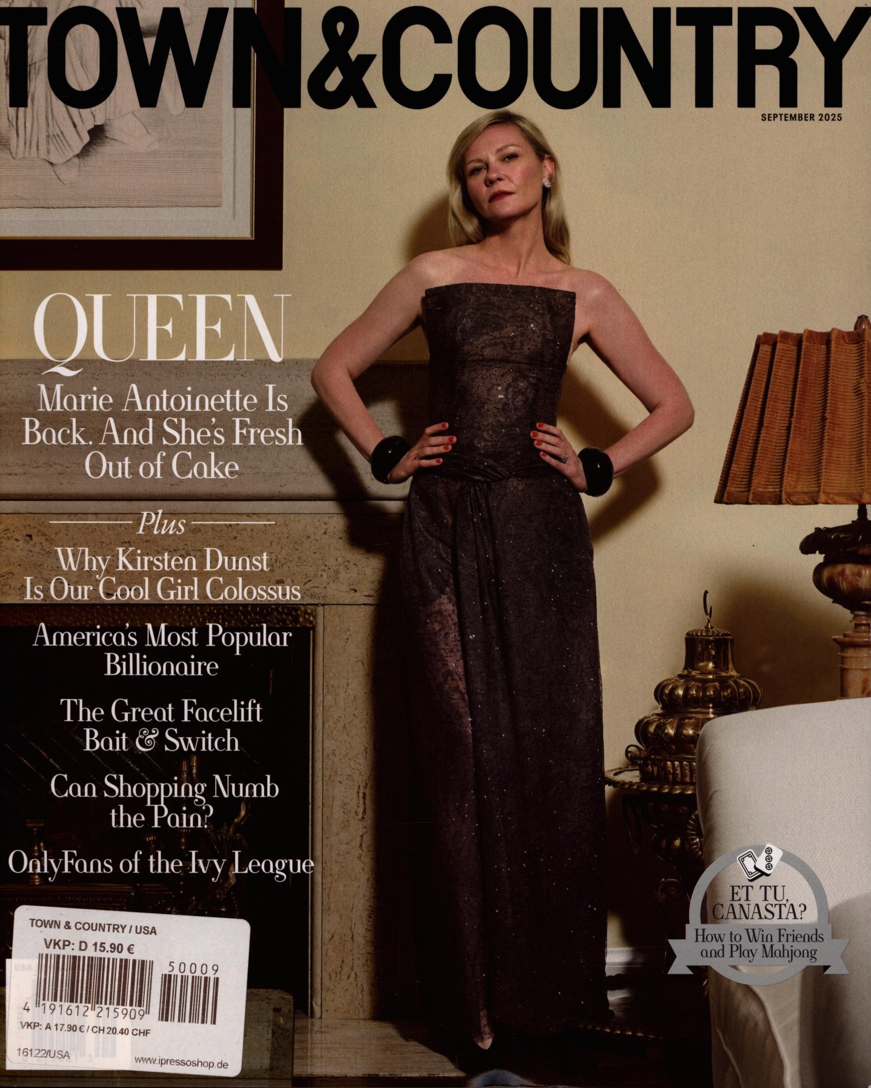 TOWN&COUNTRY 9/2025