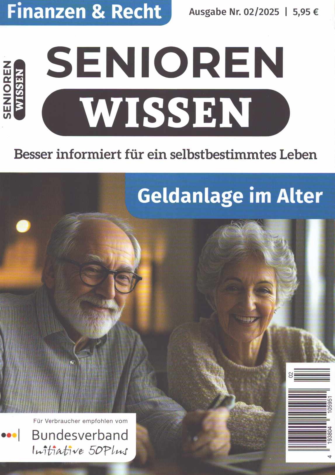 Seniorenwissen Finanzen & Recht 2/2025