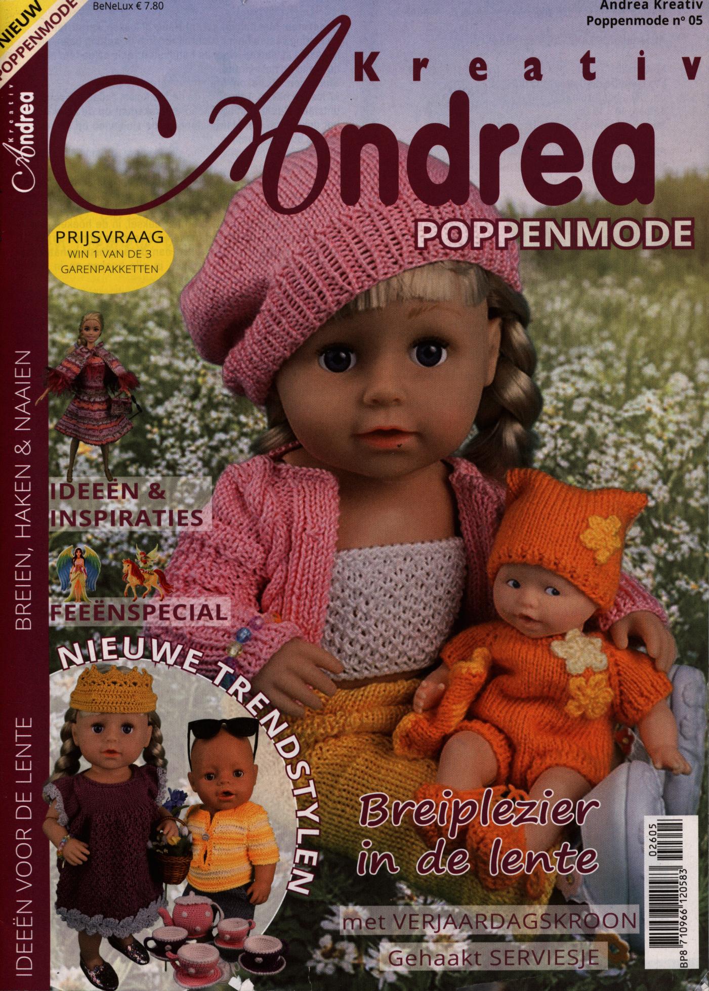 Andrea Kreativ Poppenmode NL 5/2026