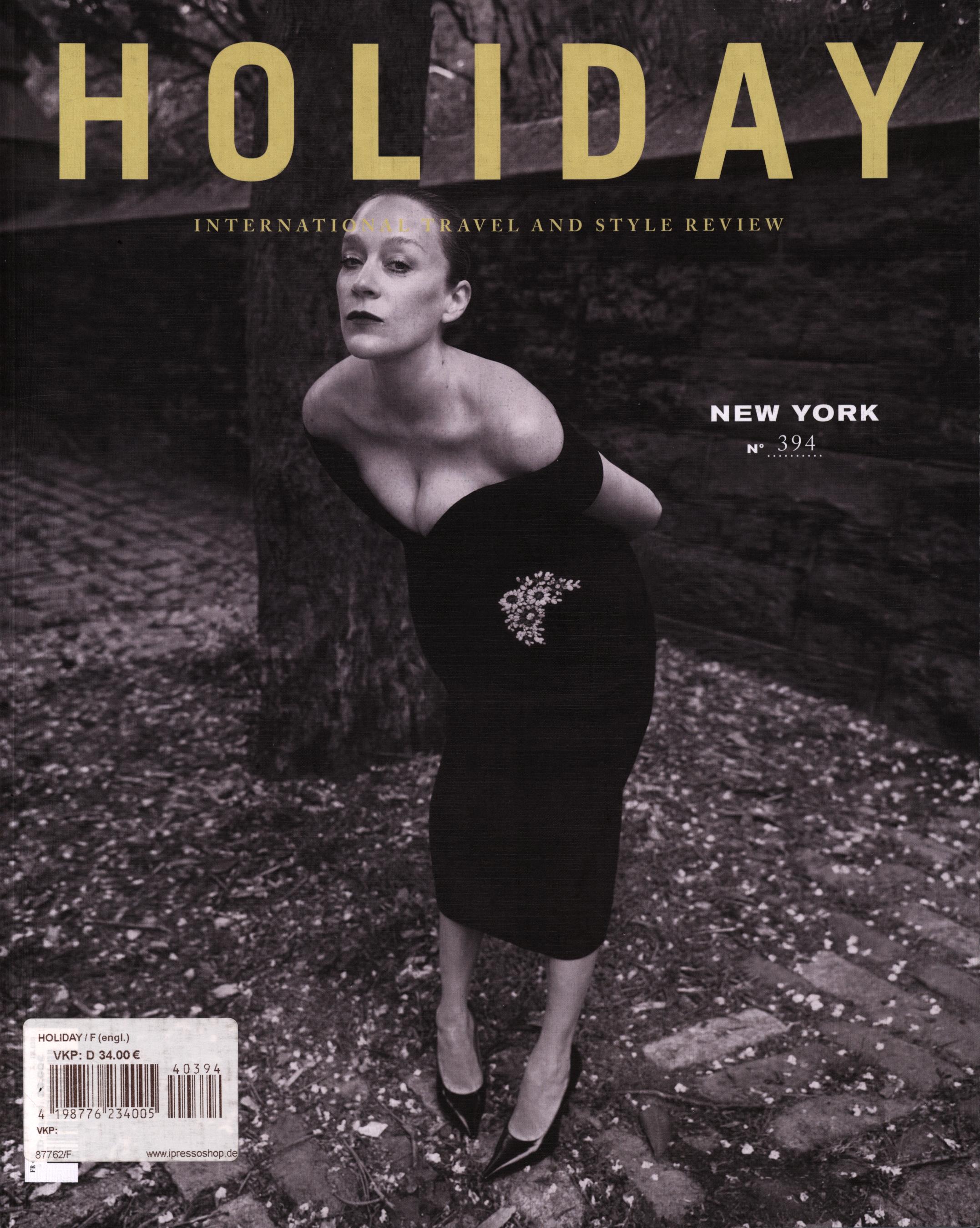 HOLIDAY / F (engl.) 394/2024 Cover 2