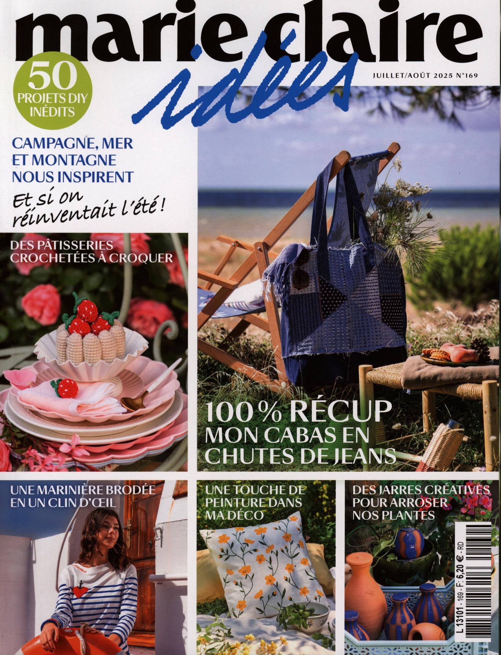 marie claire idées 169/2025