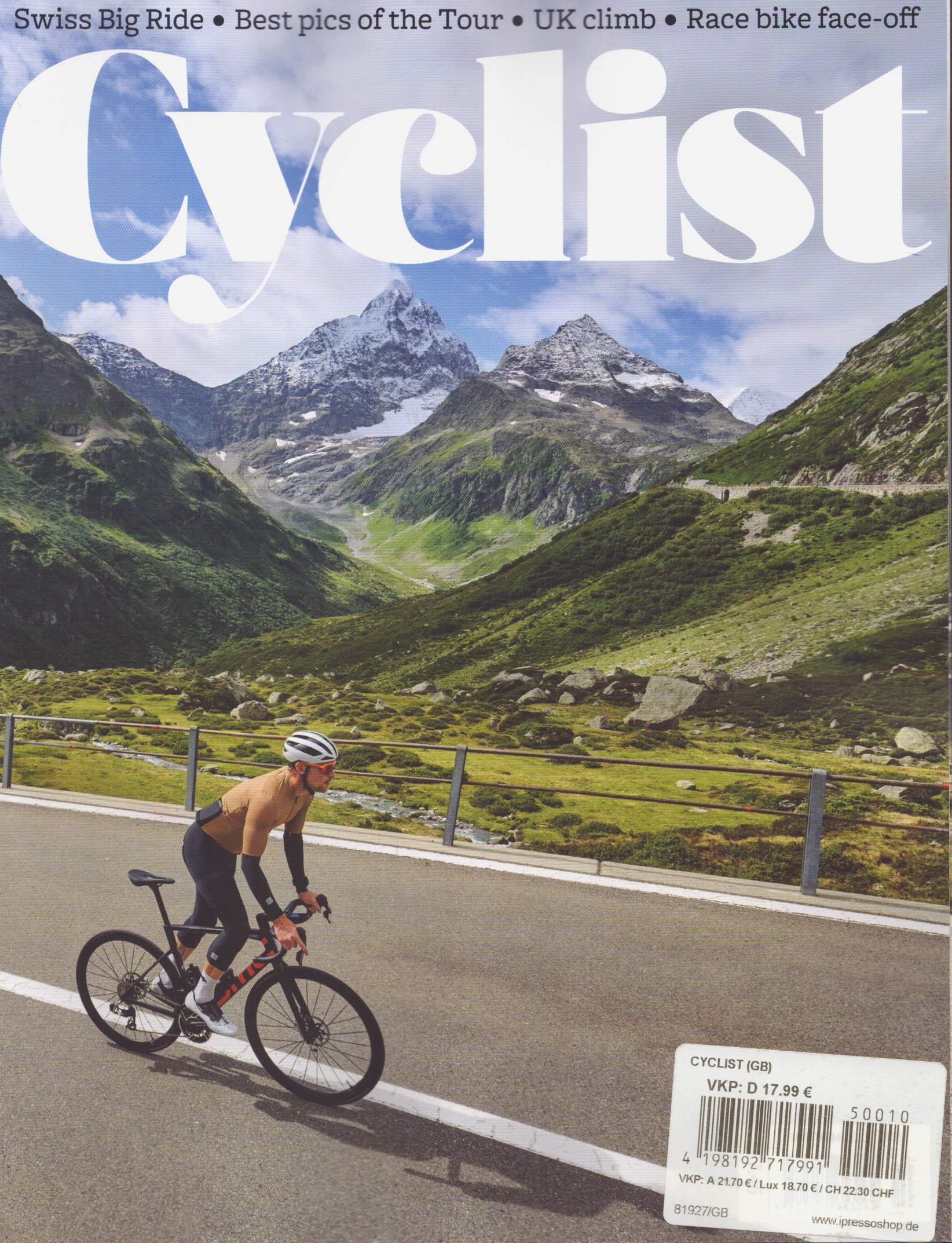 Cyclist 10/2025