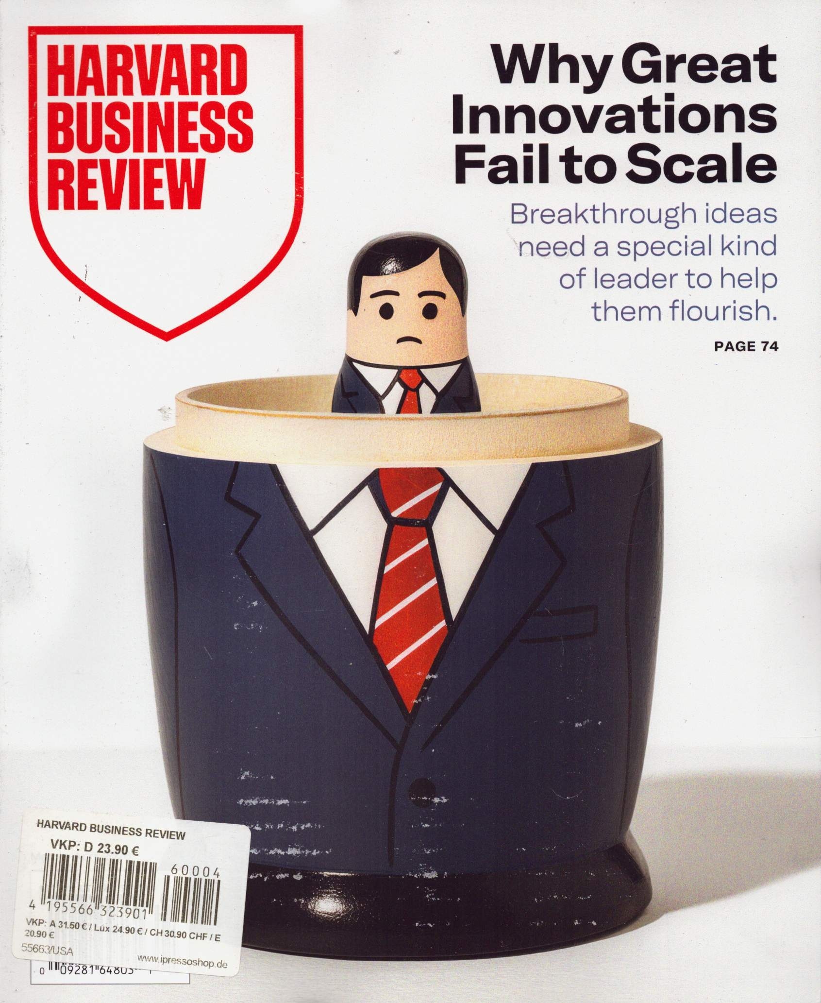 Harvard Business Review 4/2026