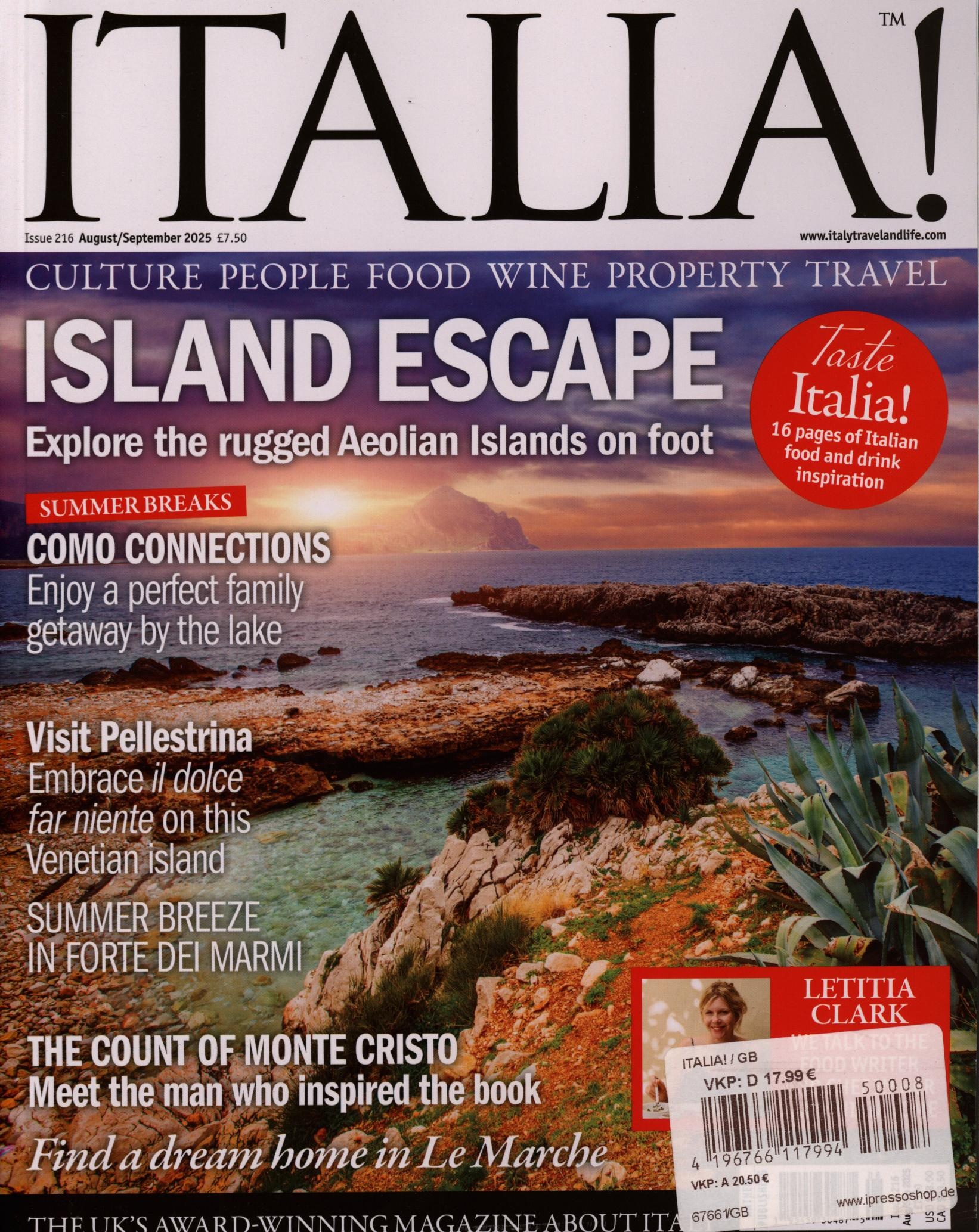 ITALIA! / GB 8/2025